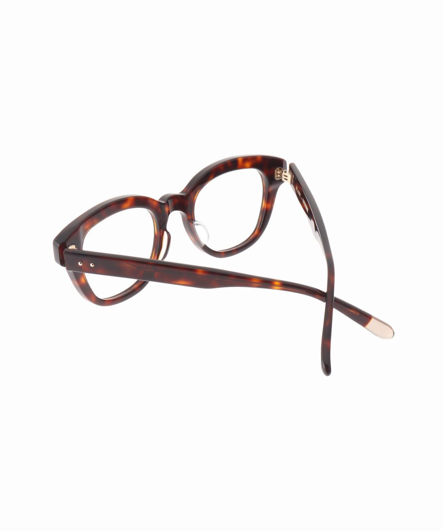 EYETHINK別注 BLANC.. ET001 サングラス メガネ アイウェア BLANC.. 別注 ET001-CY BLACK/L.BRN - GRY ex Sunglasses