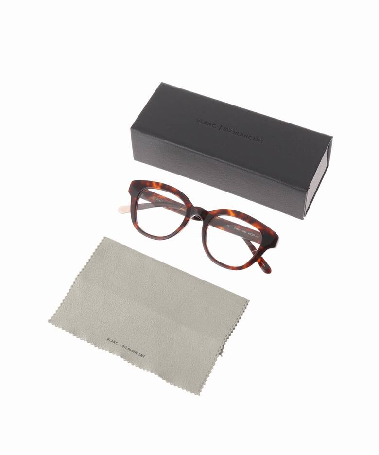 BLANC.. 別注 ET001 HAVANA ex Optical（メガネ）｜EYETHINK  