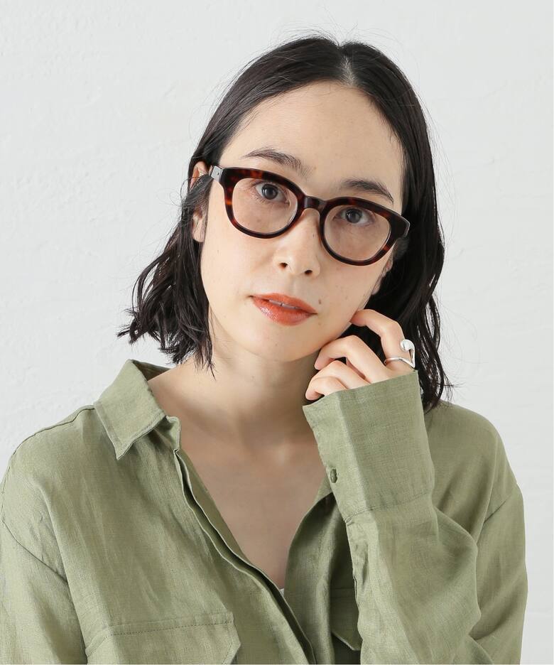 BLANC.. 別注 ET001 HAVANA ex Optical（メガネ）｜EYETHINK  
