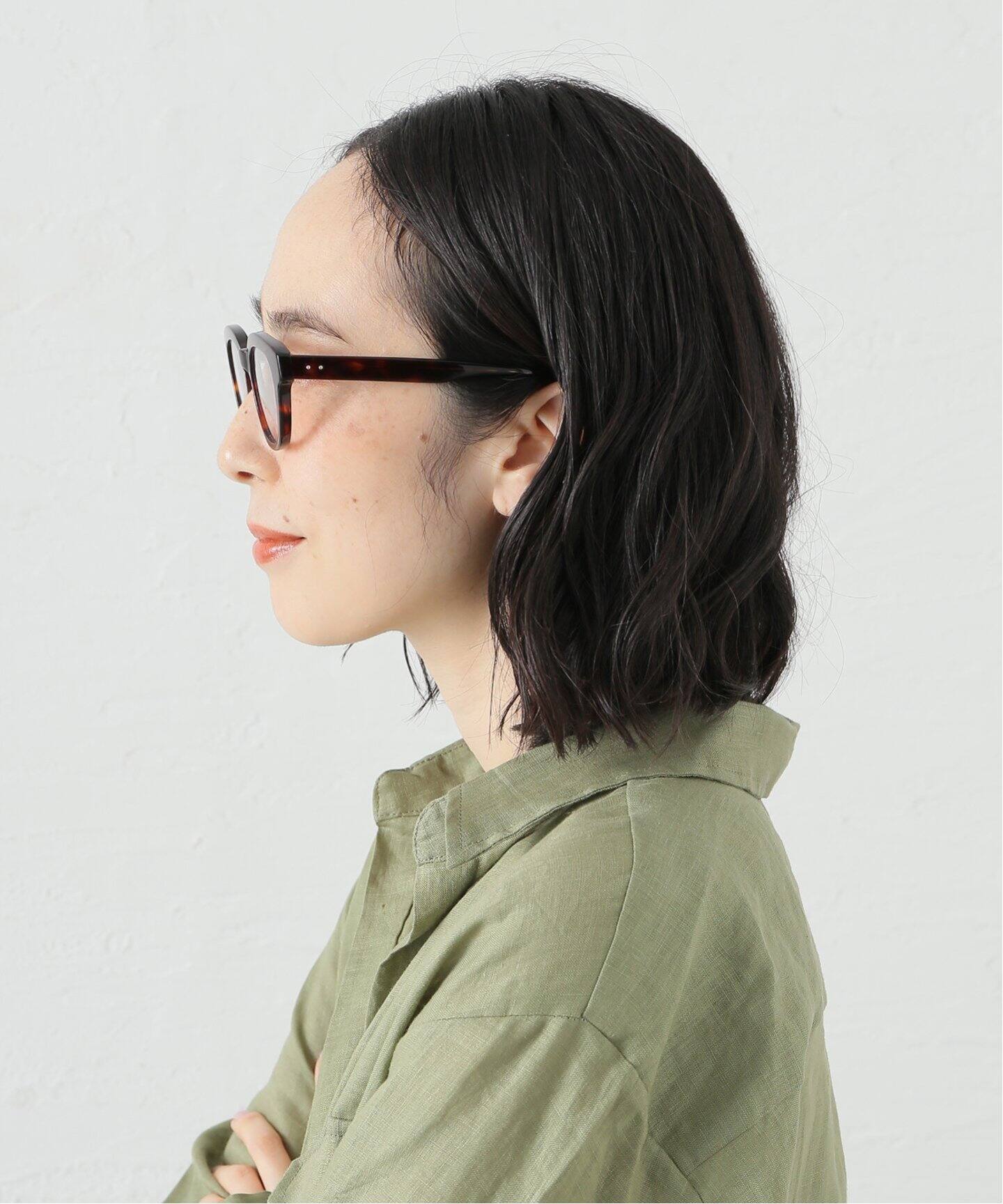 BLANC.. 別注 ET001 HAVANA ex Optical（メガネ）｜EYETHINK