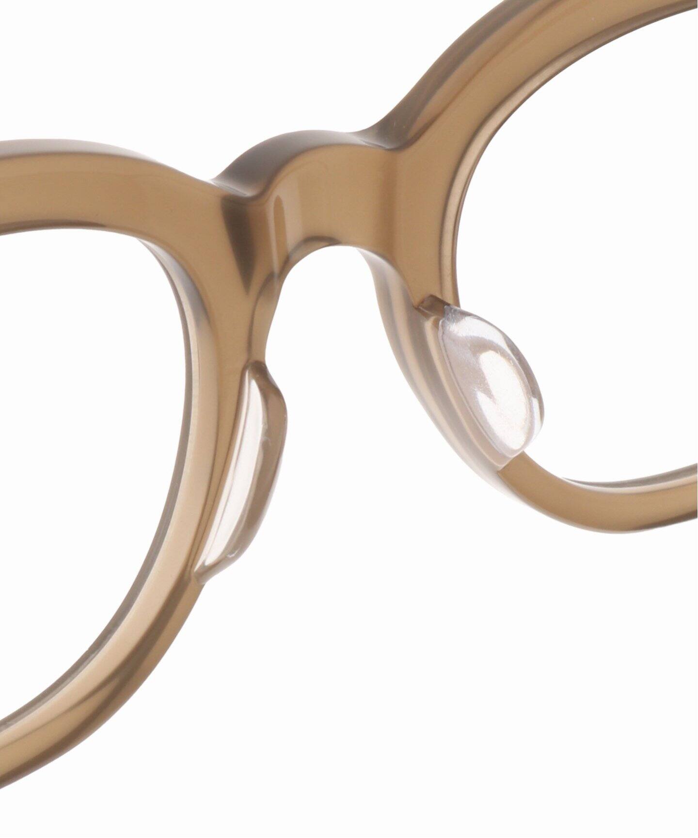 BLANC.. 別注 ET001 TAUPE ex Optical（メガネ）｜EYETHINK