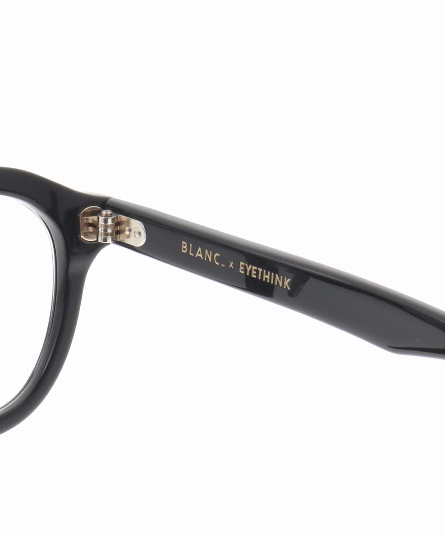 BLANC.. 別注 ET004 BLACK ex Optical（メガネ）｜EYETHINK