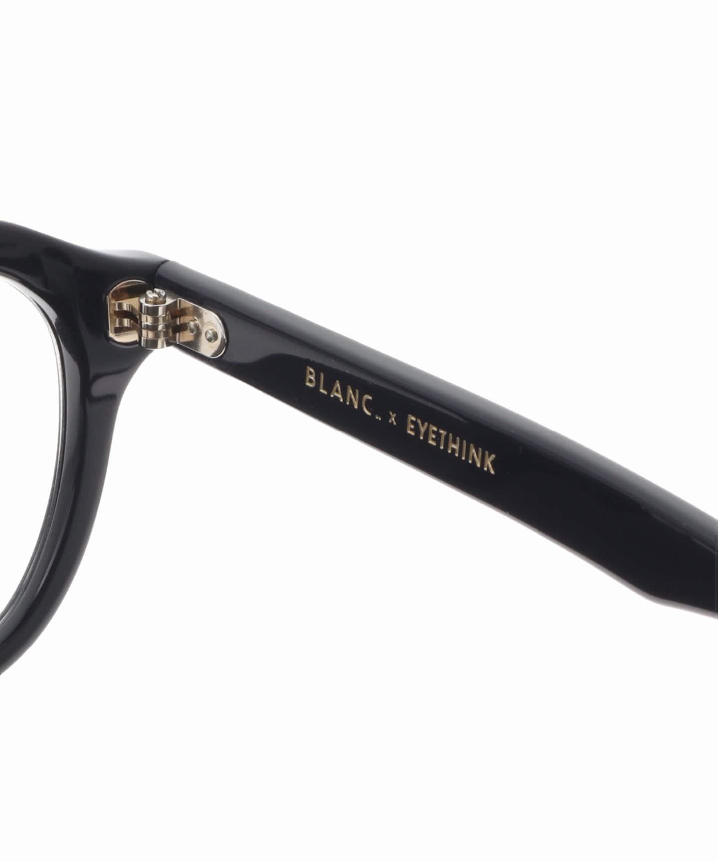 BLANC.. 別注 ET004 NAVY ex Optical（メガネ）｜EYETHINK（アイシンク