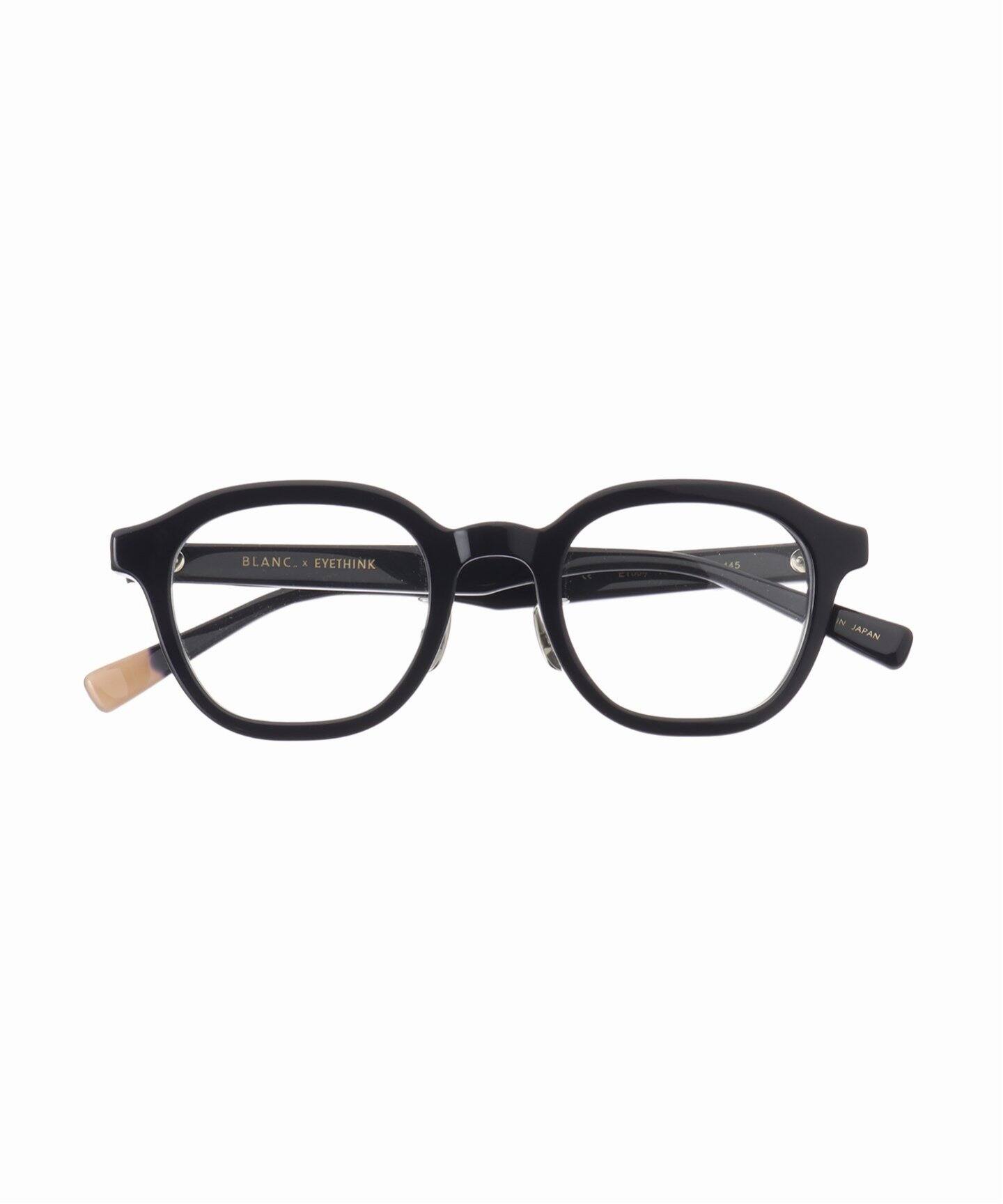 BLANC.. 別注 ET004 NAVY ex Optical（メガネ）｜EYETHINK（アイシンク