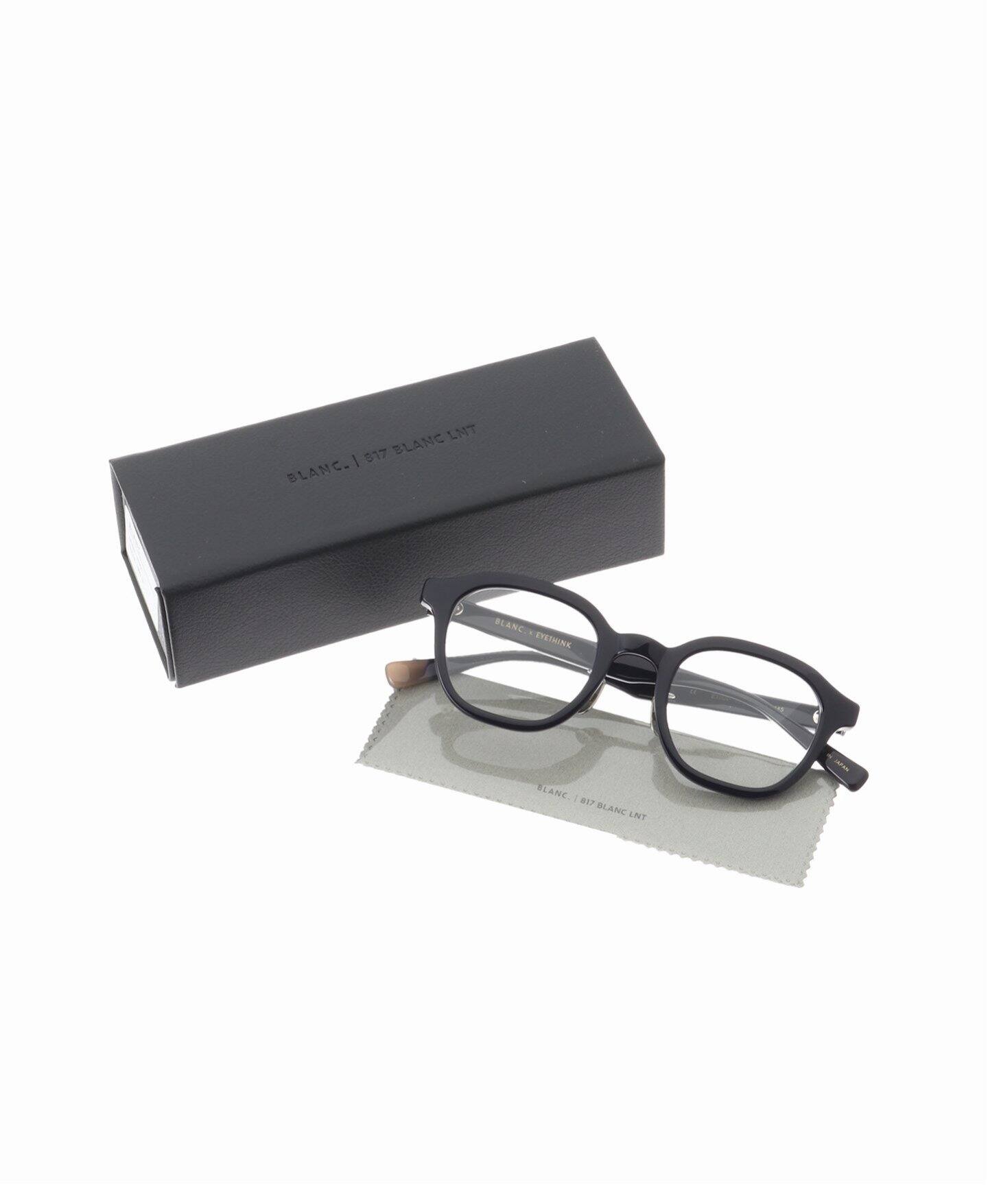 BLANC.. 別注 ET004 NAVY ex Optical（メガネ）｜EYETHINK（アイシンク