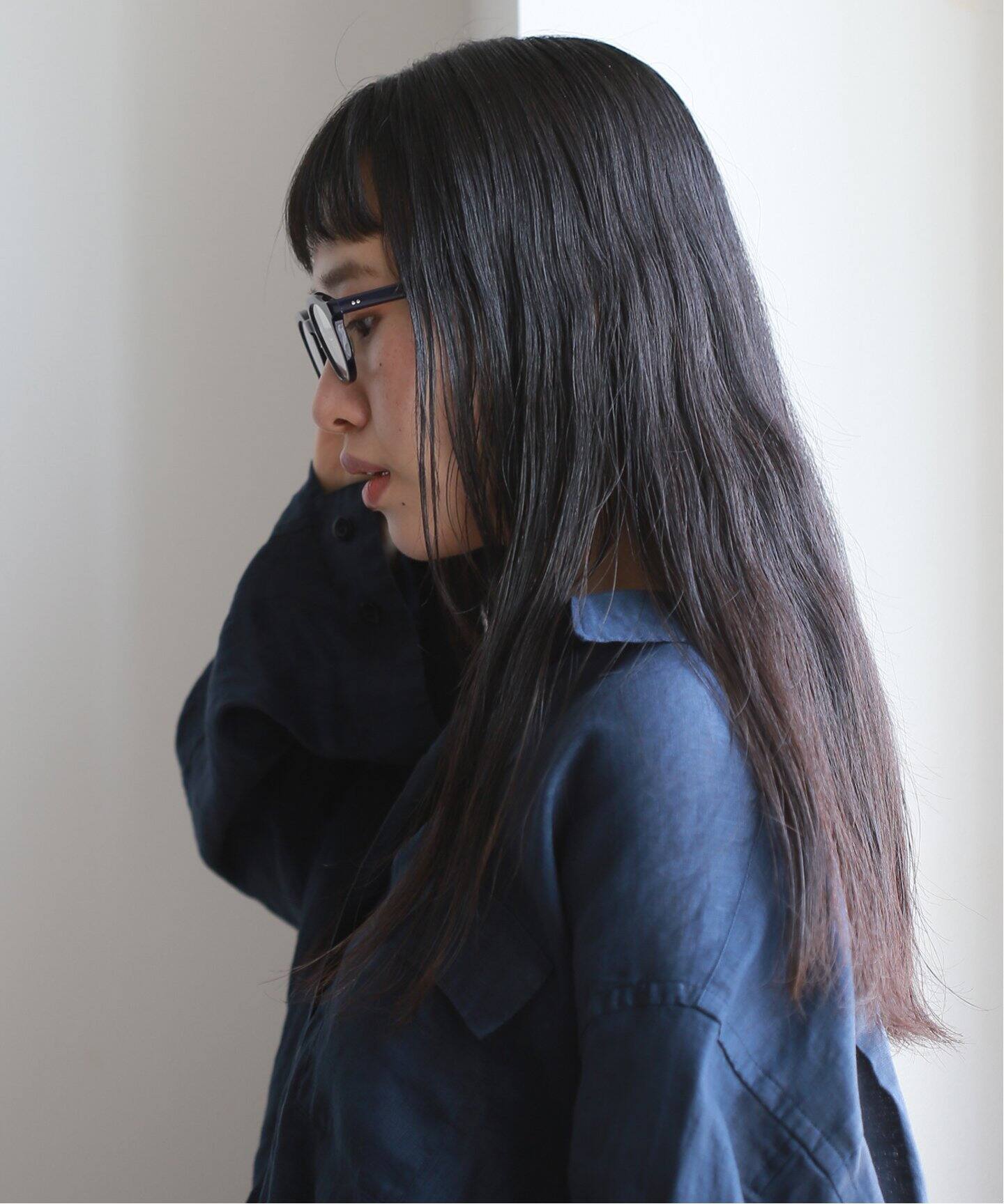 BLANC.. 別注 ET004 NAVY ex Optical（メガネ）｜EYETHINK（アイシンク