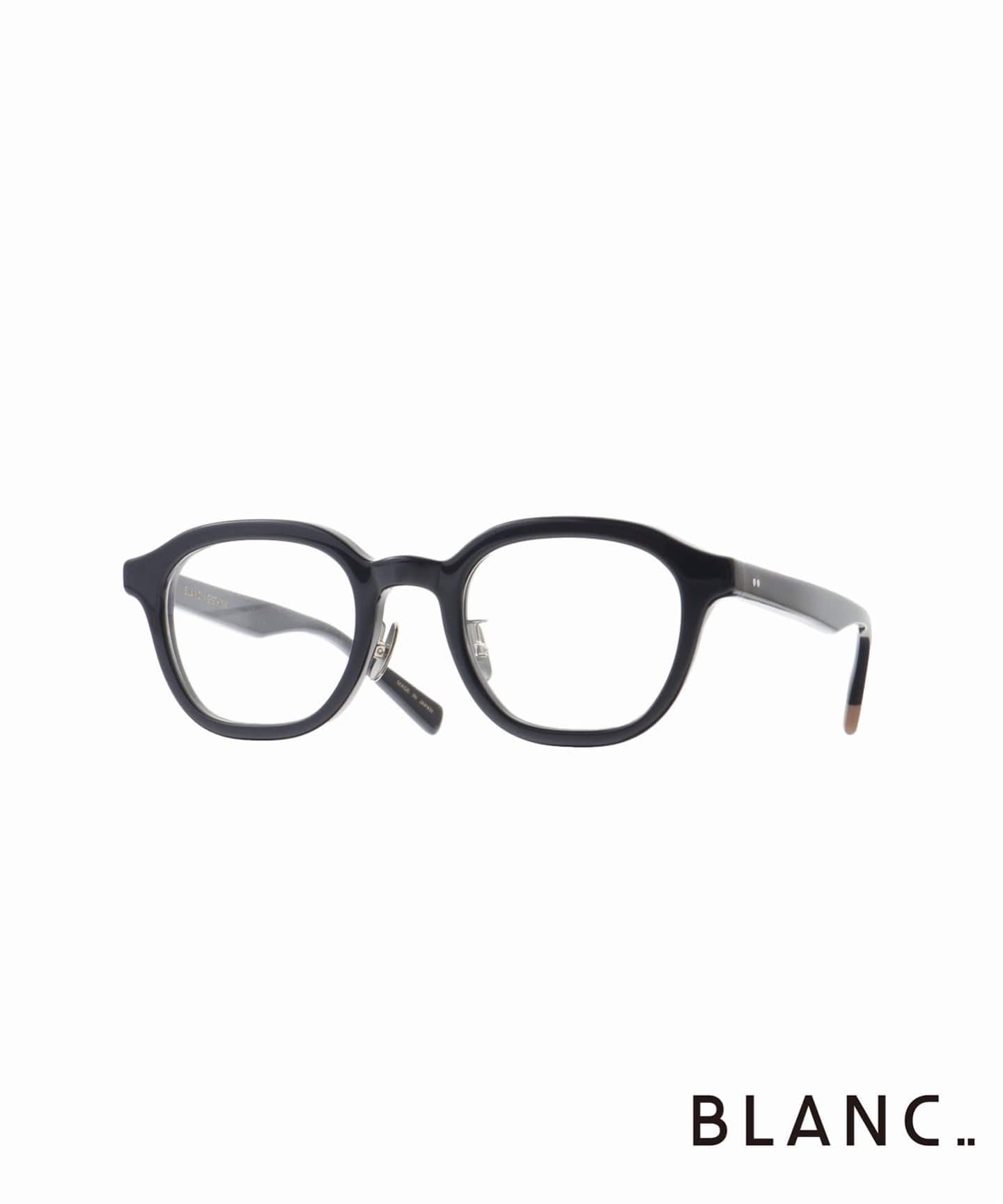 BLANC.. 別注 ET004 NAVY ex Optical（メガネ）｜EYETHINK（アイシンク