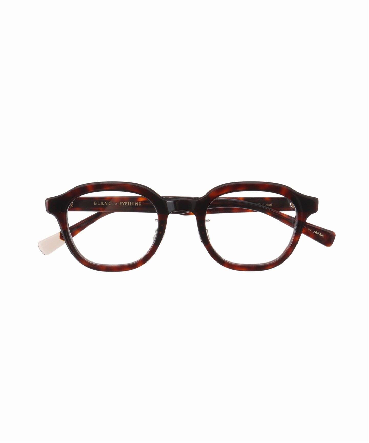 BLANC.. 別注 ET004 HAVANA ex Optical（メガネ）｜EYETHINK