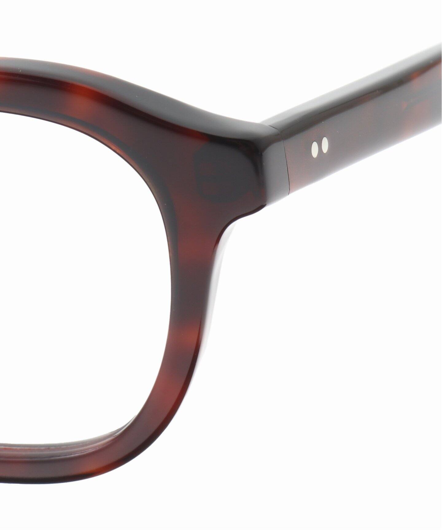 BLANC.. 別注 ET004 HAVANA ex Optical（メガネ）｜EYETHINK