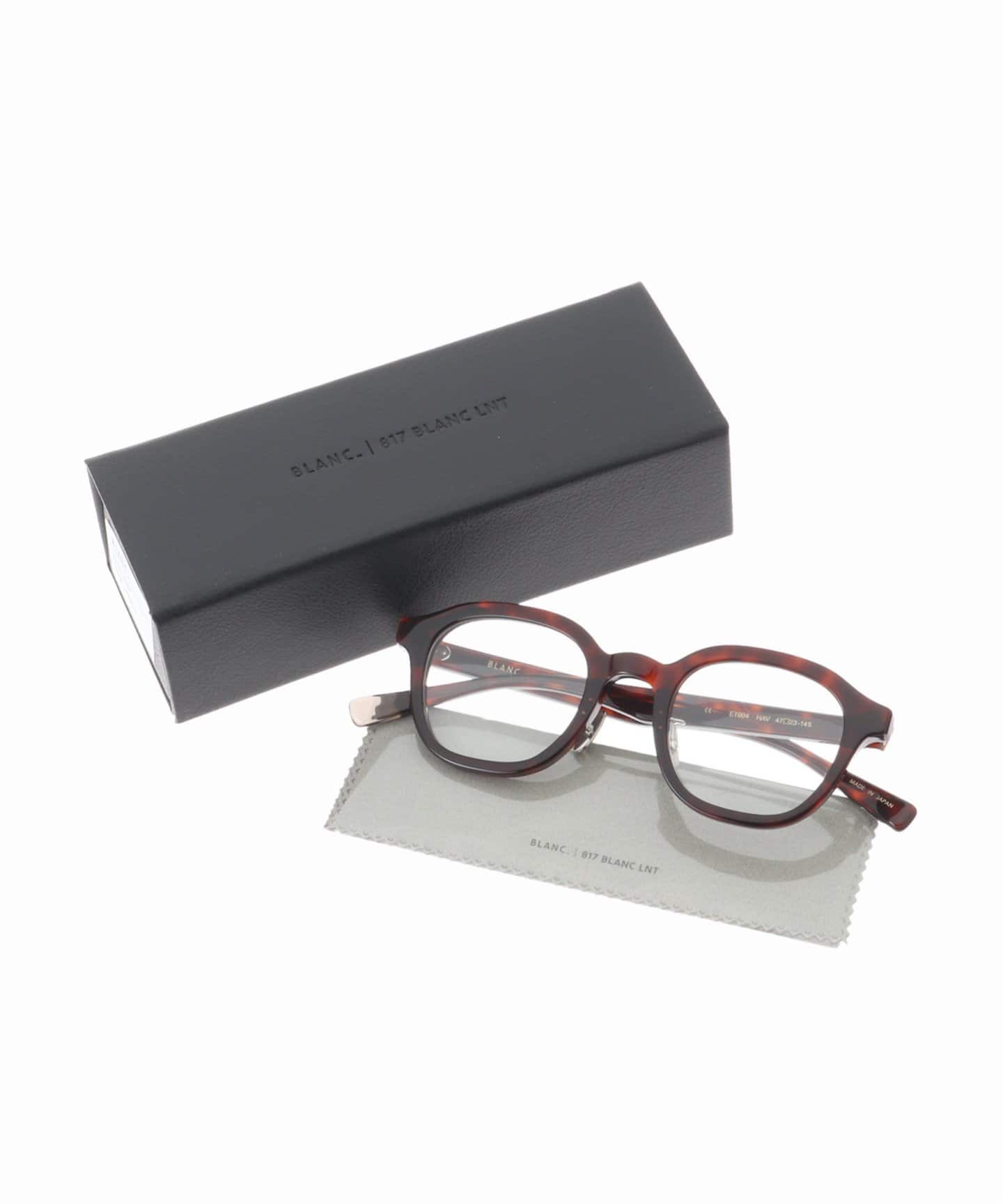 BLANC.. 別注 ET004 HAVANA ex Optical（メガネ）｜EYETHINK