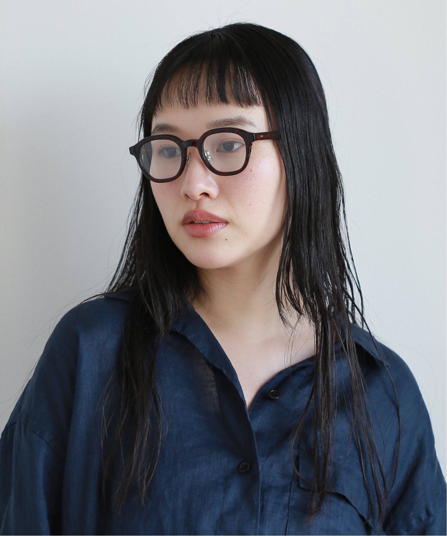 BLANC.. 別注 ET004 HAVANA ex Optical（メガネ）｜EYETHINK
