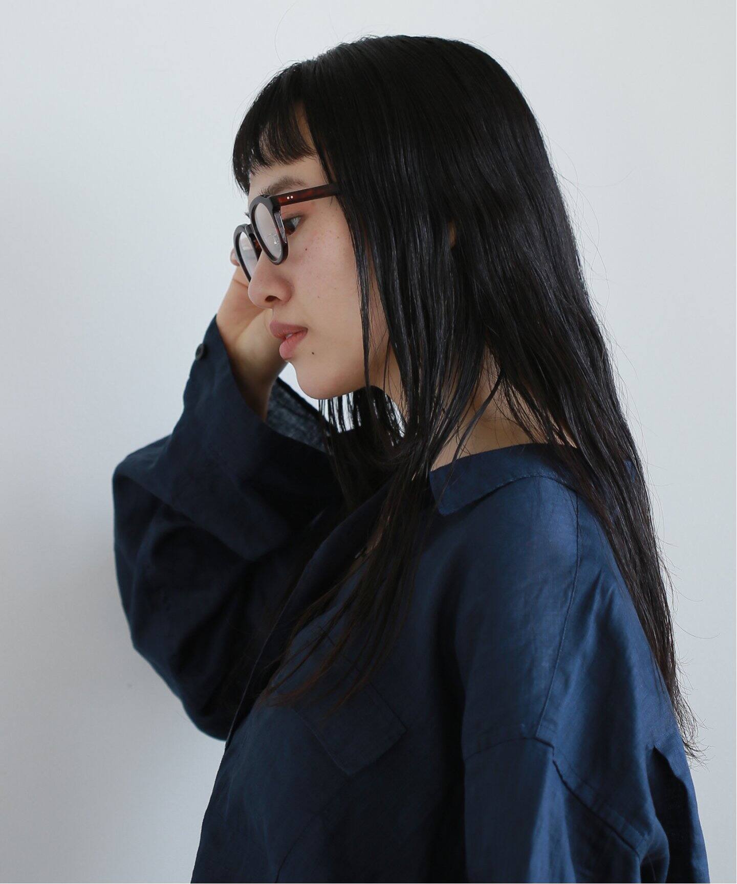 BLANC.. 別注 ET004 HAVANA ex Optical（メガネ）｜EYETHINK