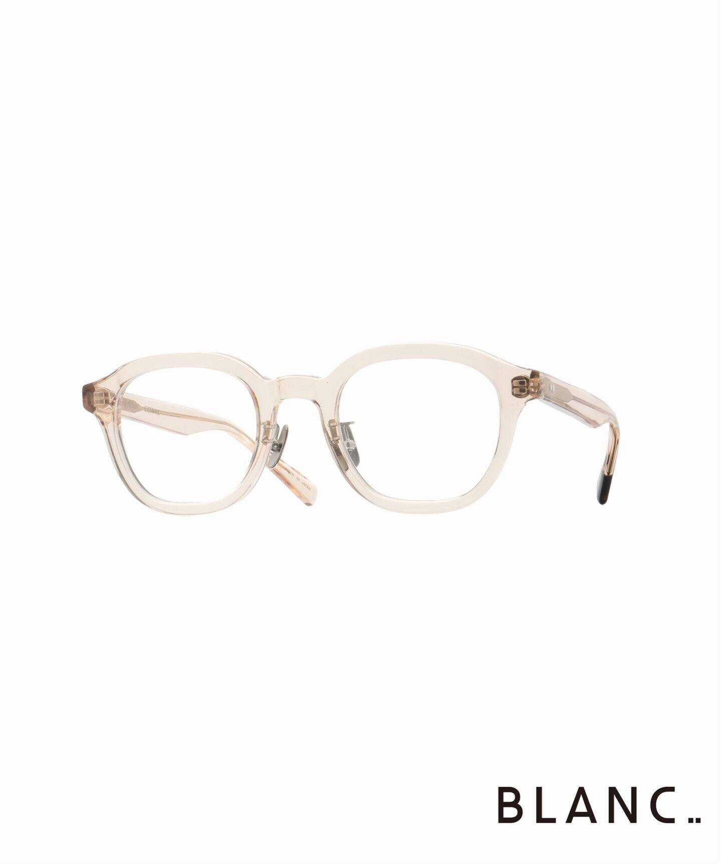 BLANC.. 別注 ET004 CHAMPAGNE ex Optical（メガネ）｜EYETHINK