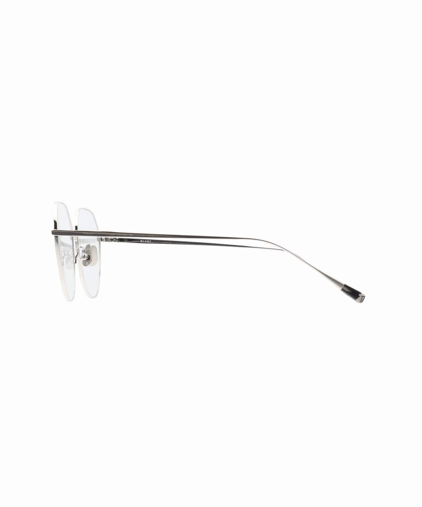 BLANC.. 別注 ET003 SILVER サングラス BLANC.. 別注 ET003 SILVER ex Optical（メガネ）｜EYETHINK
