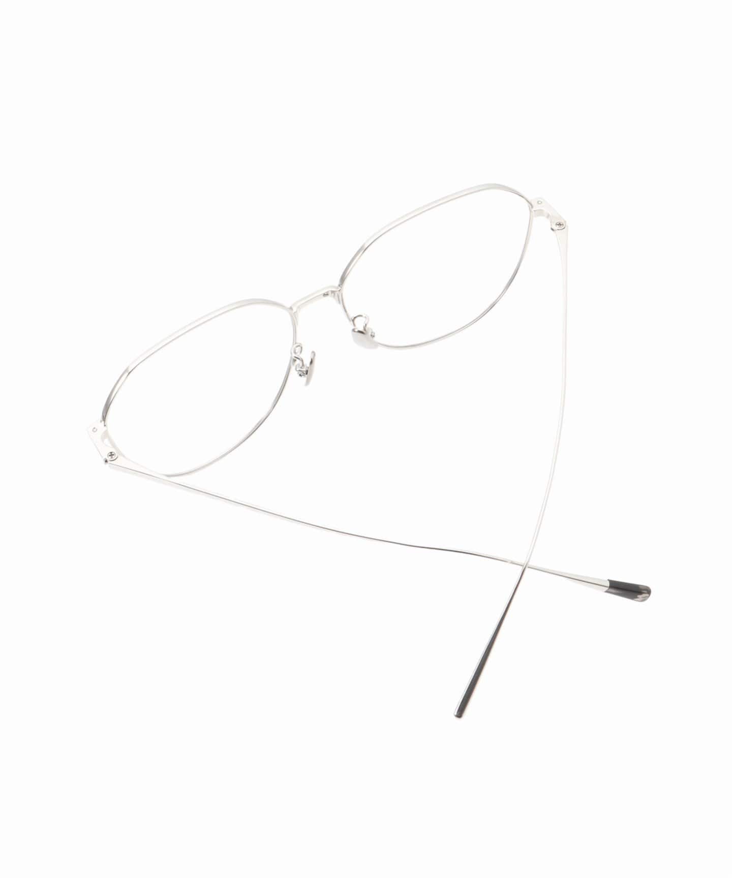 BLANC.. 別注 ET003 SILVER ex Optical（メガネ）｜EYETHINK