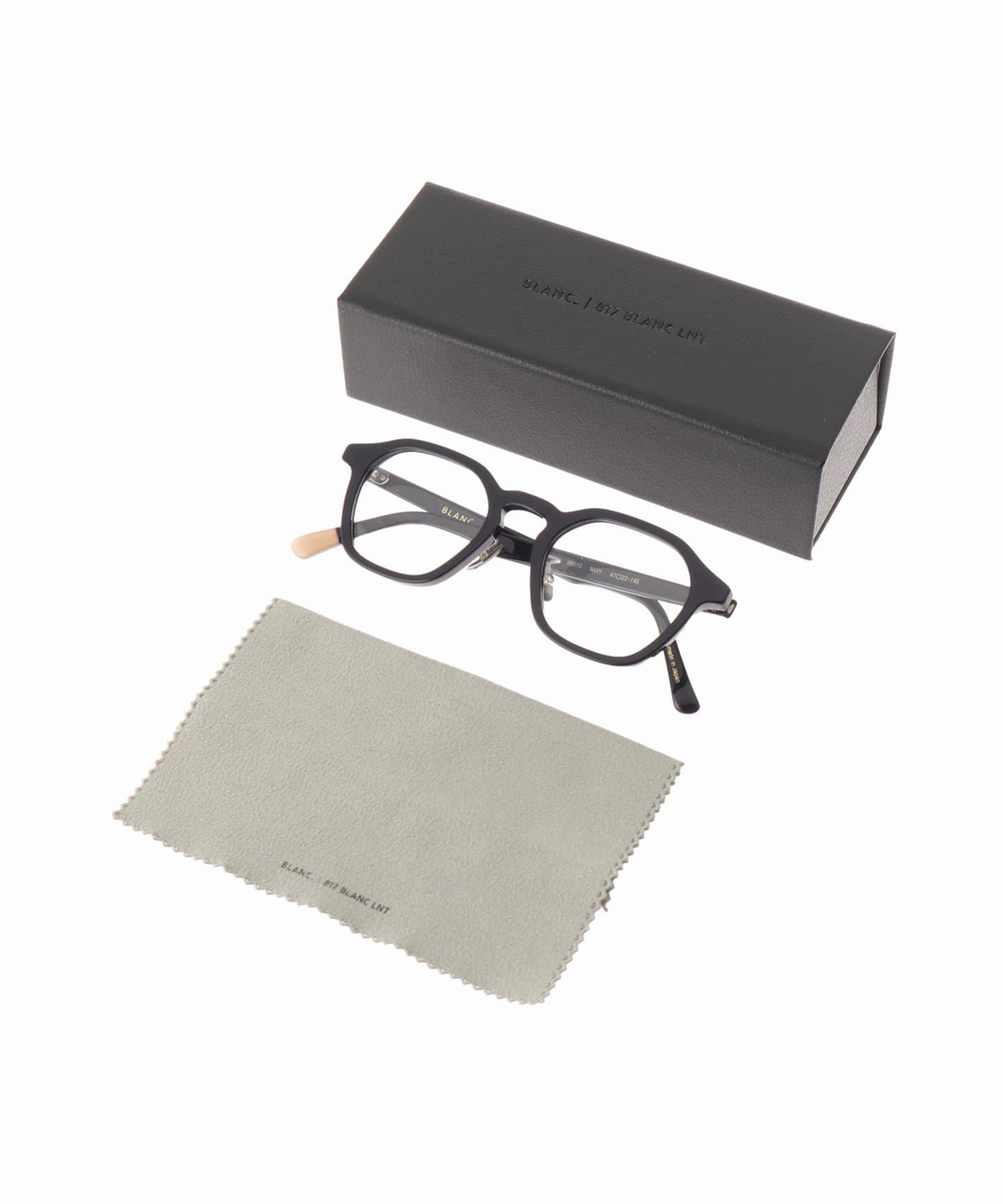 BLANC.. 別注 BM010 NAVY ex Optical（メガネ）｜EYETHINK（アイシンク