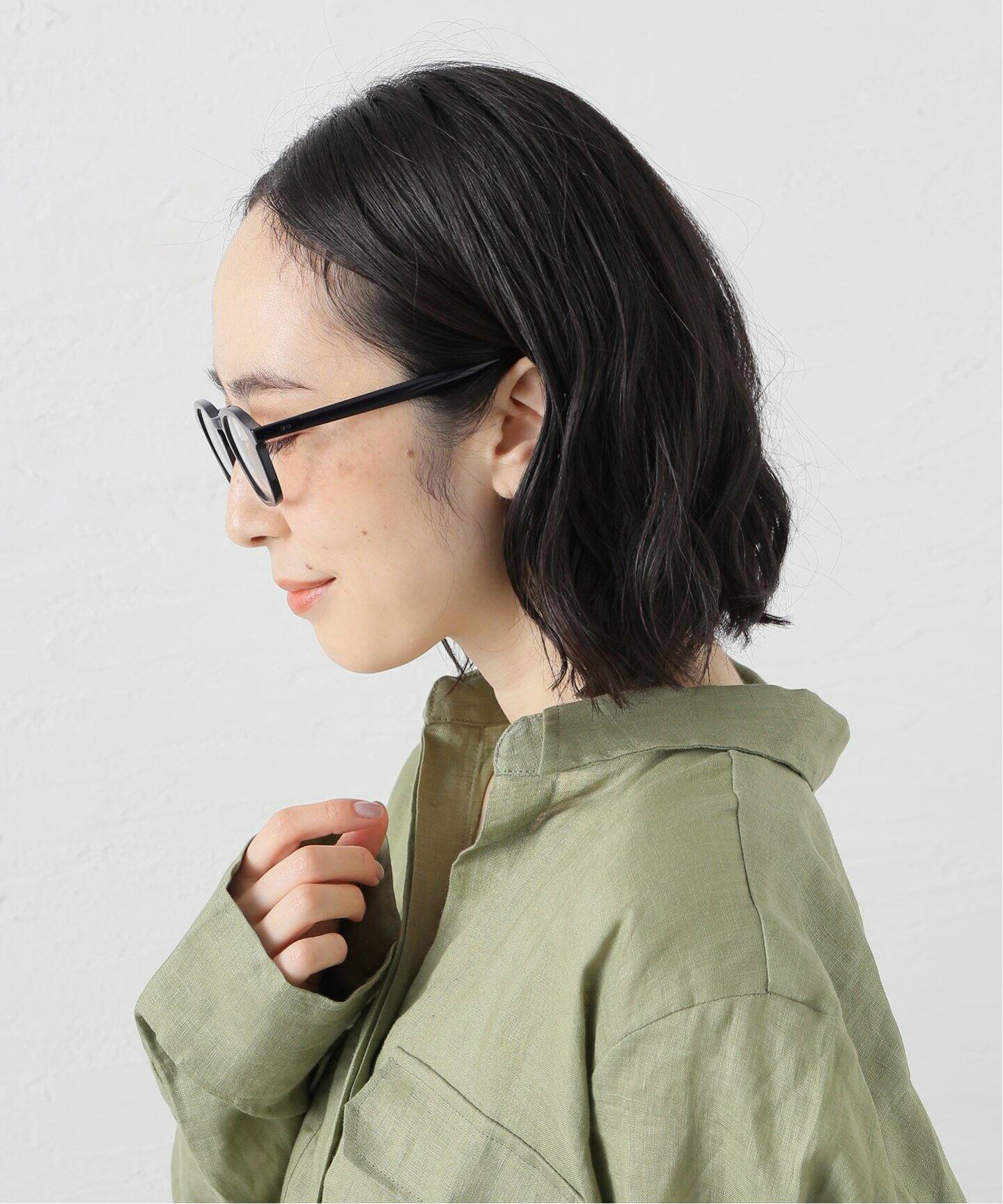 BLANC.. 別注 BM010 NAVY ex Optical（メガネ）｜EYETHINK（アイシンク