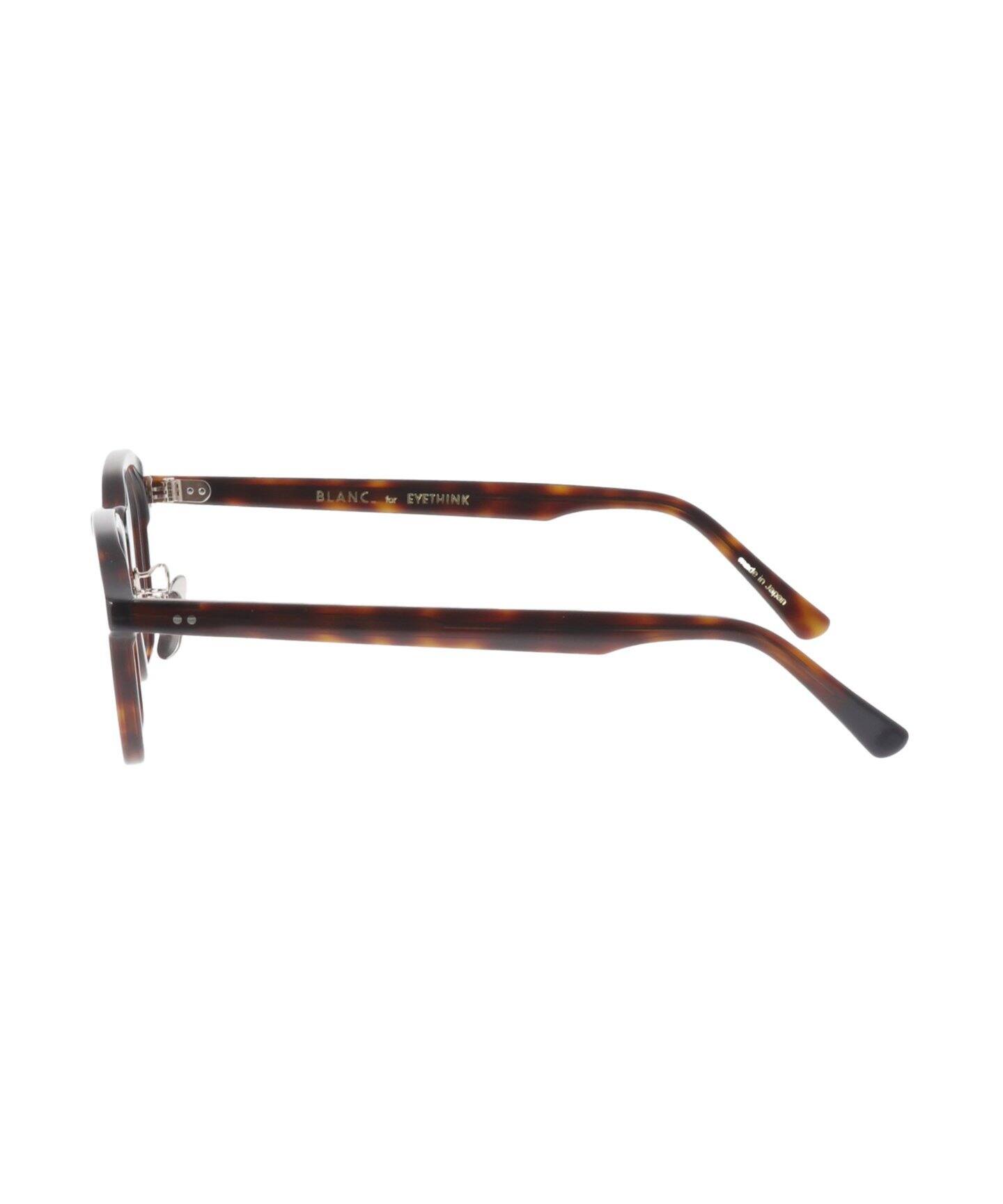 BLANC.. 別注 BM010 HAVANA ex Optical（メガネ）｜EYETHINK