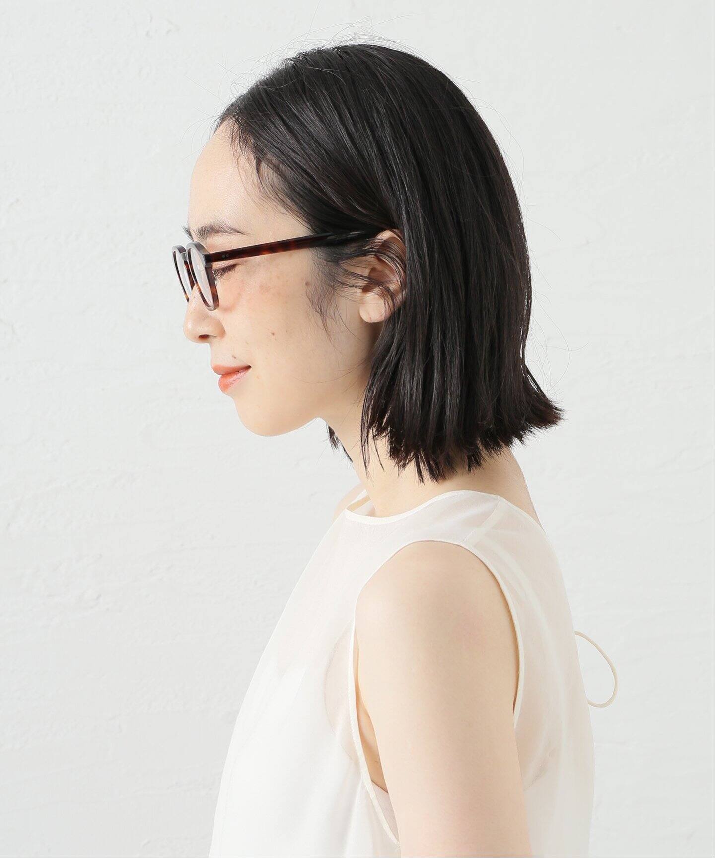 BLANC.. 別注 BM010 HAVANA ex Optical（メガネ）｜EYETHINK