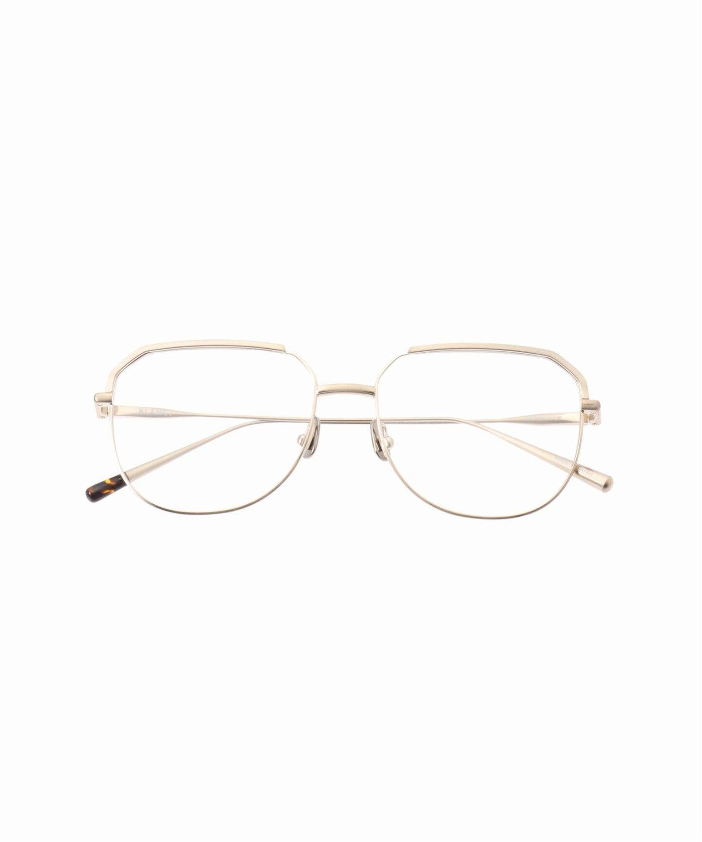 BLANC.. 別注 B0024 CH GOLD MAT ex Optical（メガネ