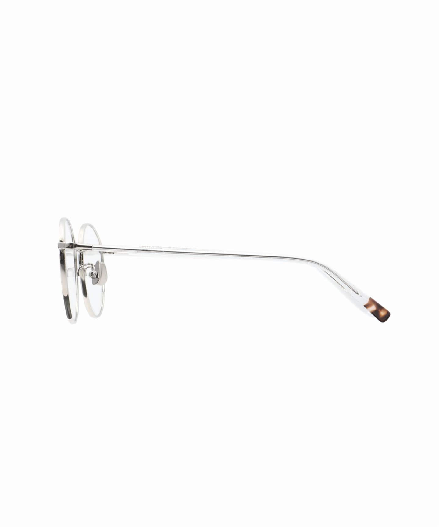 BLANC.. 別注 B0016 SILVER- CLEAR ex Optical（メガネ）｜EYETHINK