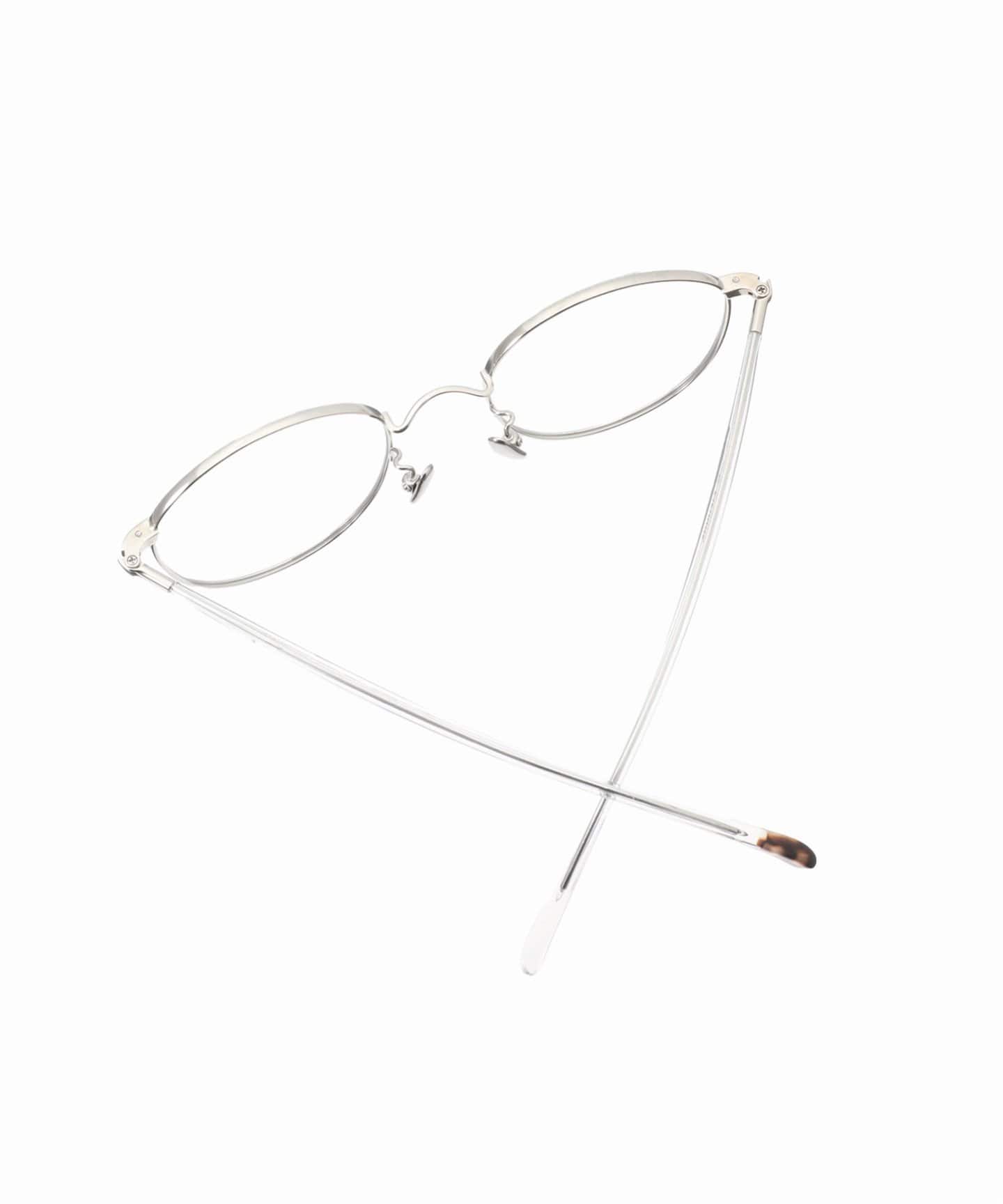 BLANC.. 別注 B0016 SILVER- CLEAR ex Optical（メガネ）｜EYETHINK