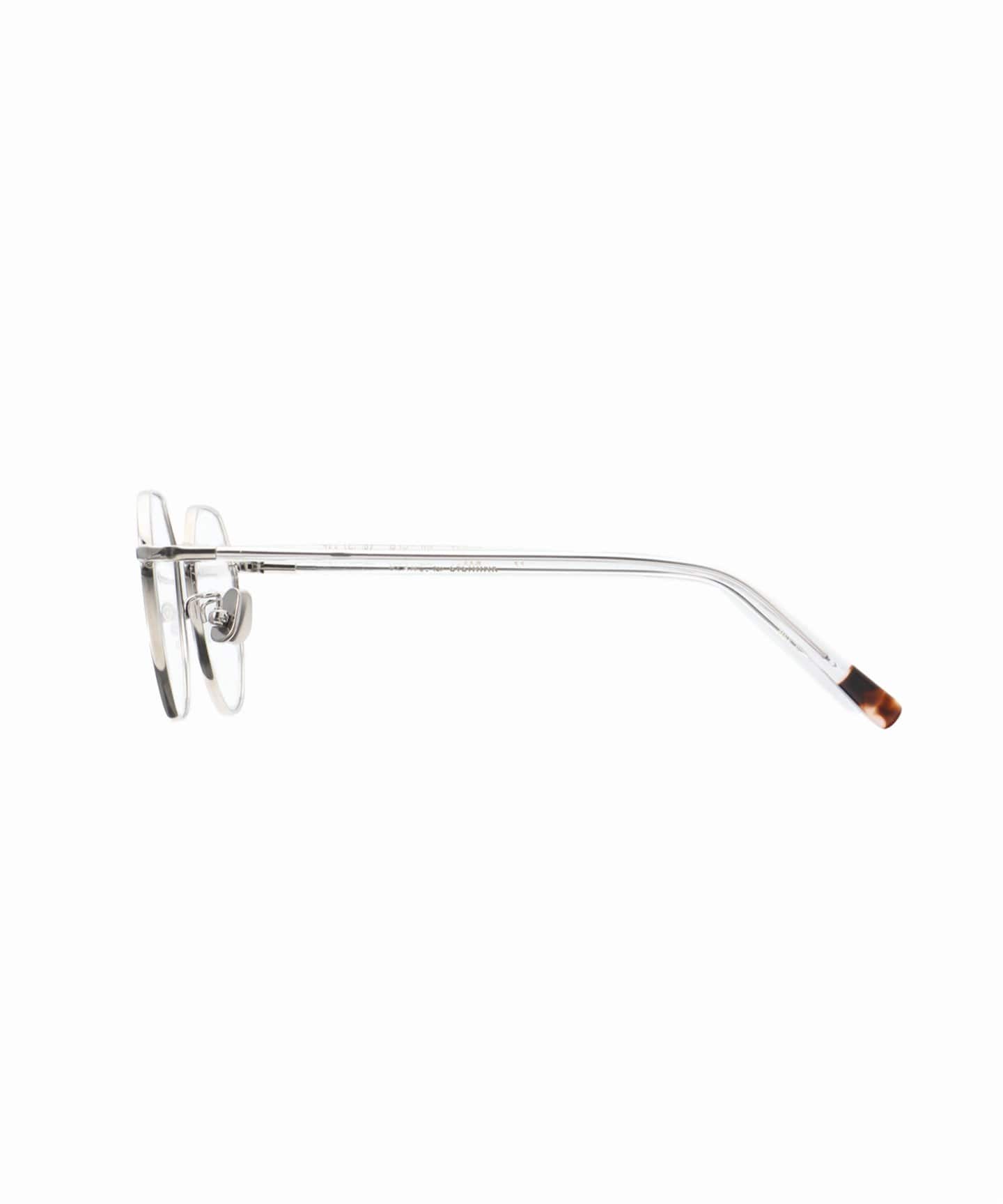 【稀少】 BLANC B0021 SILVER MINT 付属品付き BLANC.. 別注 B0021 SILVER- CLEAR ex Optical（メガネ