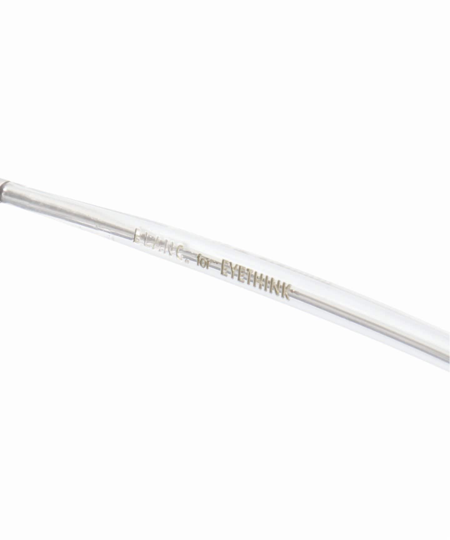 BLANC.. 別注 B0021 SILVER- CLEAR ex Optical（メガネ