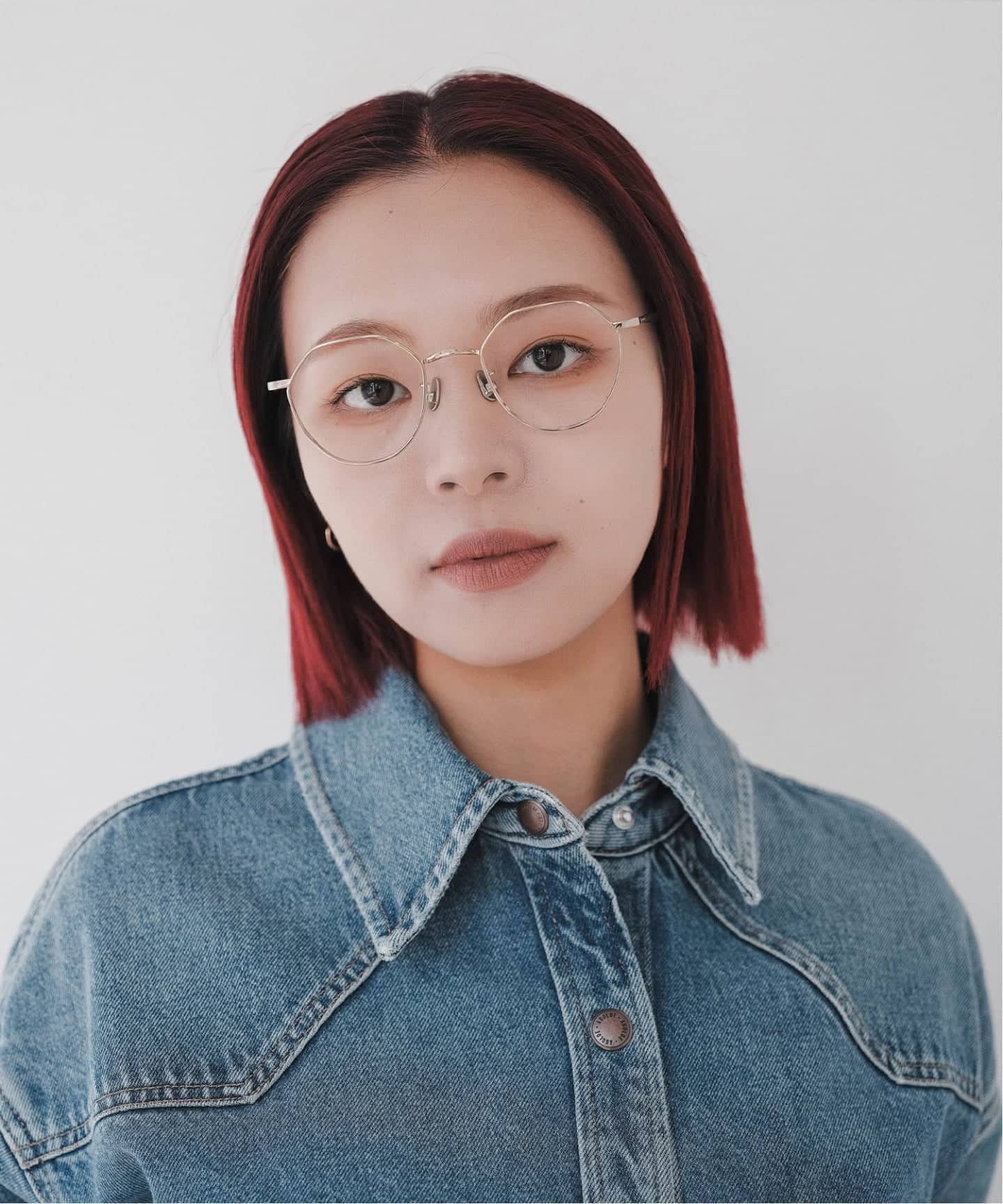 BLANC.. 別注 B0021 WHT GOLD ex Optical（メガネ）｜EYETHINK