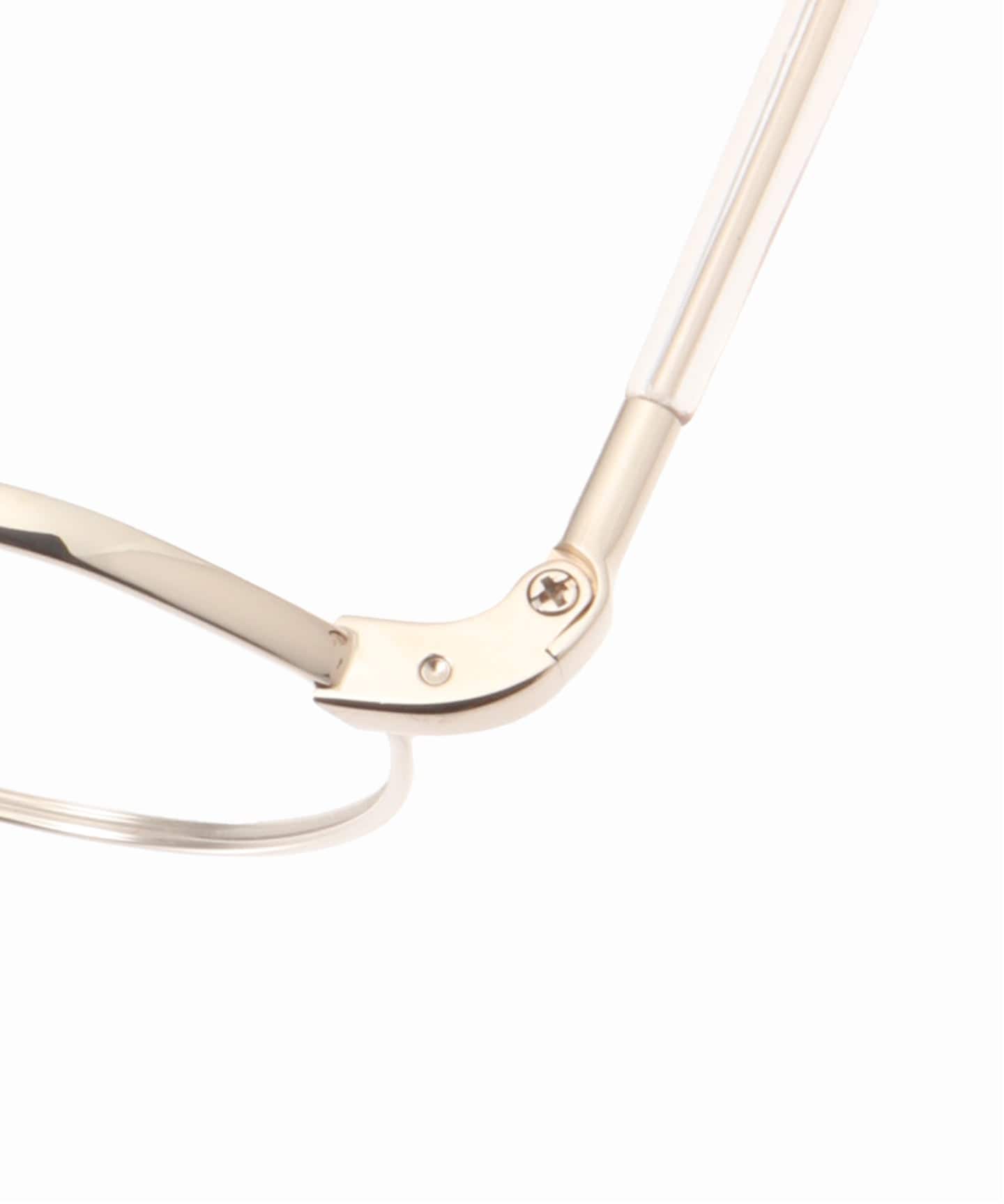 BLANC.. 別注 B0021 WHT GOLD ex Optical（メガネ）｜EYETHINK