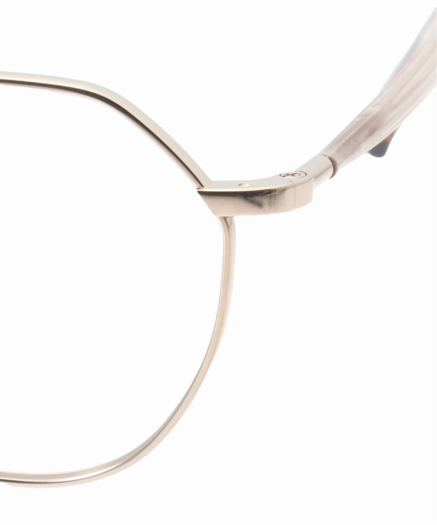 BLANC.. 別注 B0021 WHT GOLD ex Optical（メガネ）｜EYETHINK