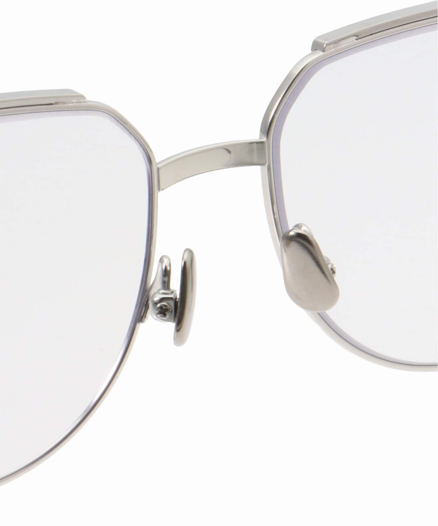 BLANC.. 別注 B0024 SILVER Optical（メガネ）｜EYETHINK（アイシンク