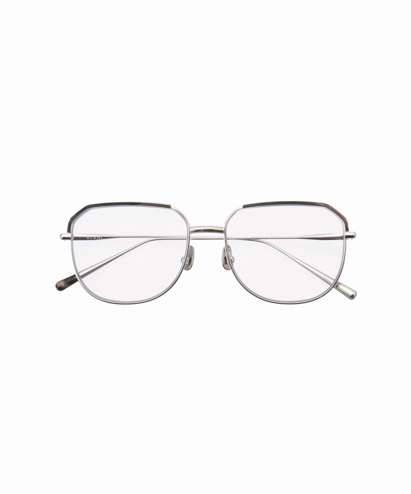 BLANC.. 別注 B0024 SILVER Optical（メガネ）｜EYETHINK（アイシンク