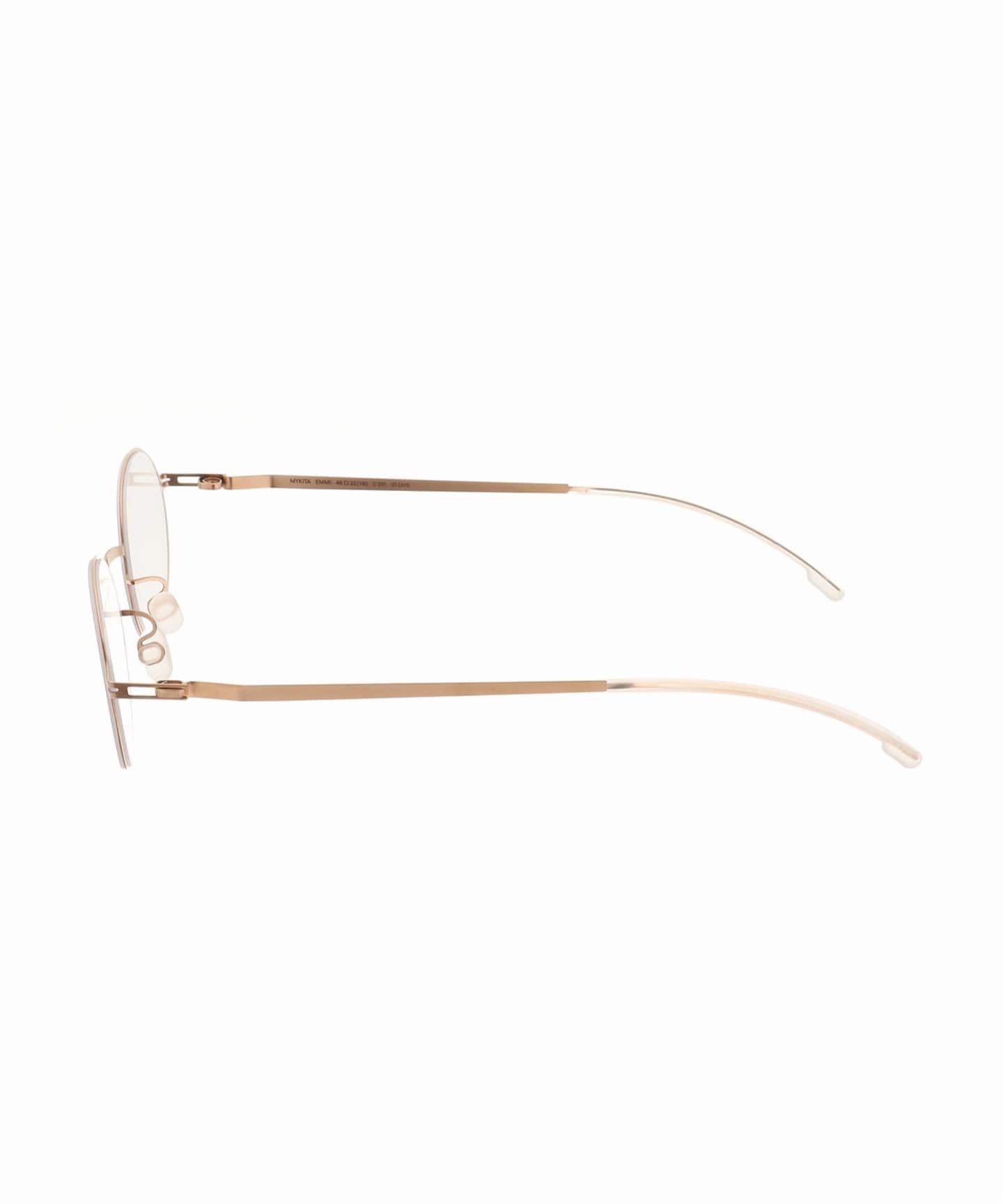 MYKITA / マイキータ】EMMI ChampagneGold Optical（メガネ