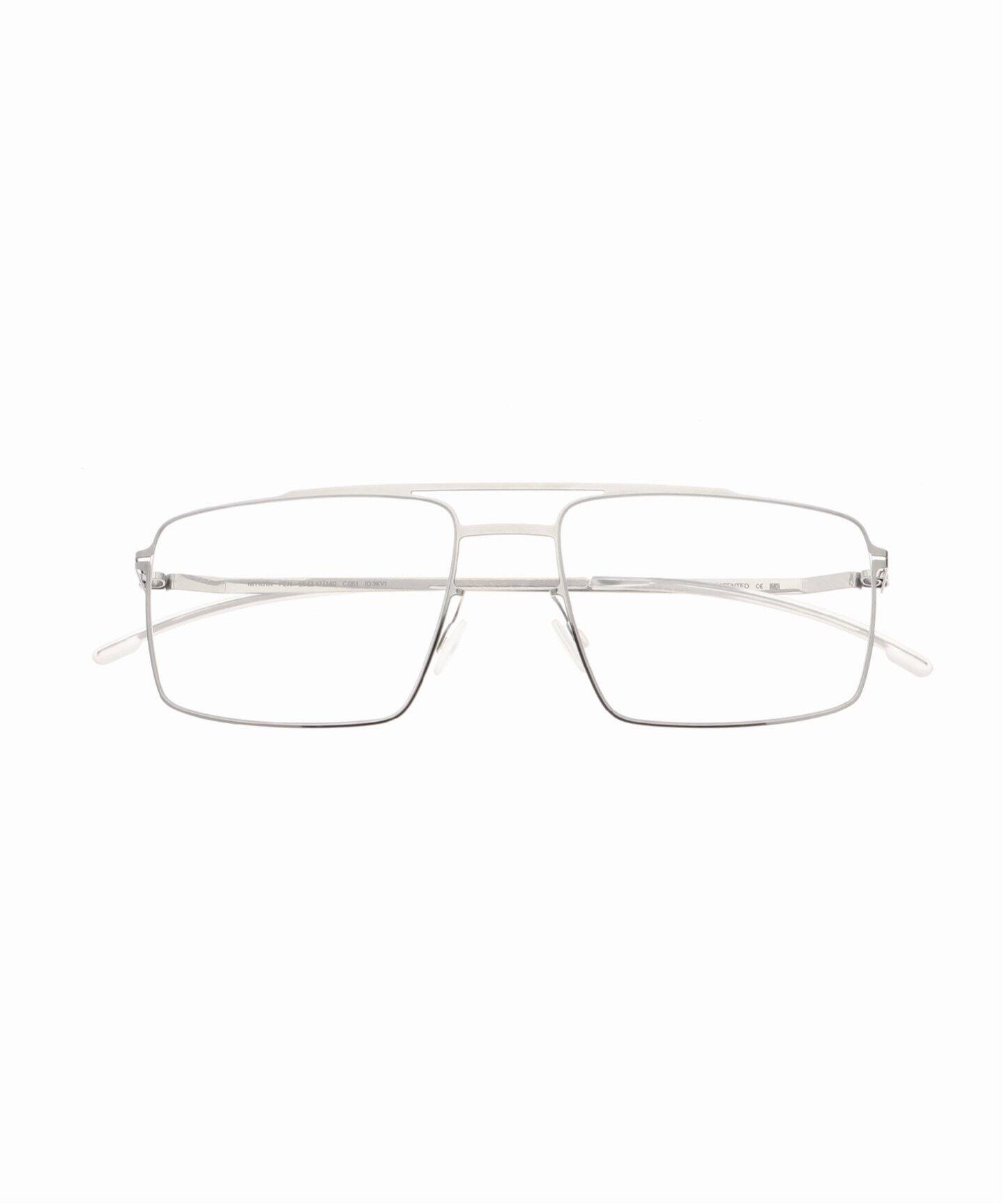 MYKITA / マイキータ】PEN ShinySilver Sunglasses（メガネ