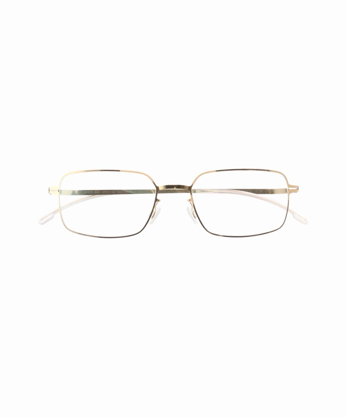 MYKITA / マイキータ】SAUL GlossyGold Optical（メガネ）｜EYETHINK