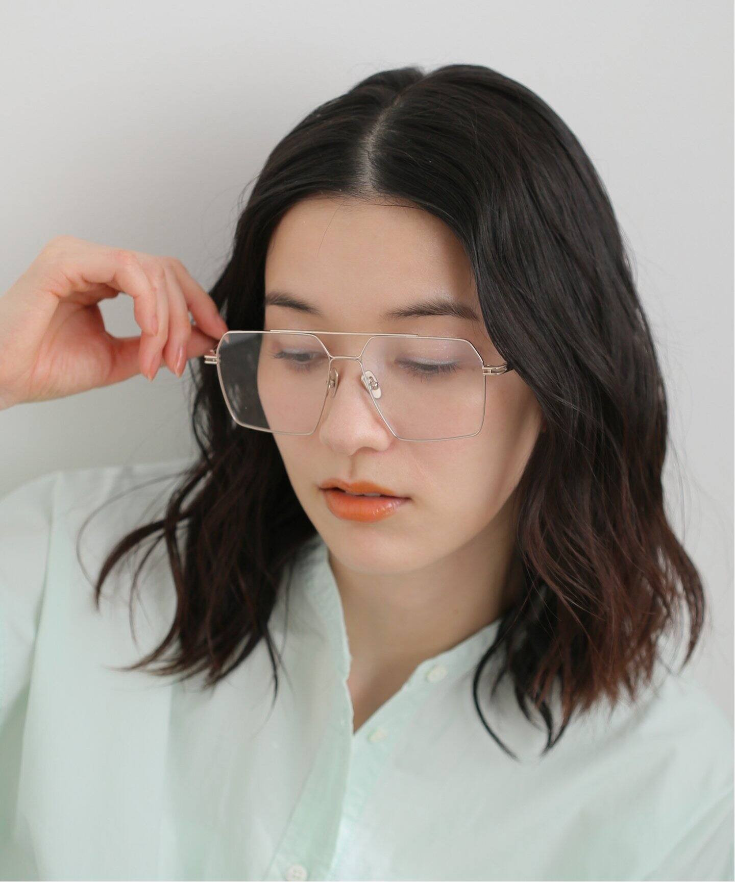 TRAD by Bisei Iwamoto】TRB-2505 WG Intercrus Optical（メガネ