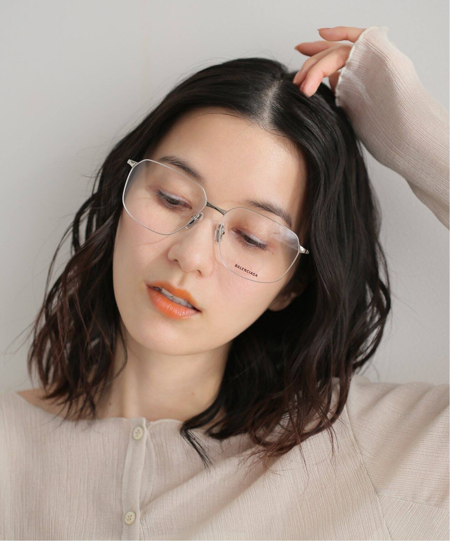 BALENCIAGA / バレンシアガ】BB0414O002 Optical（メガネ