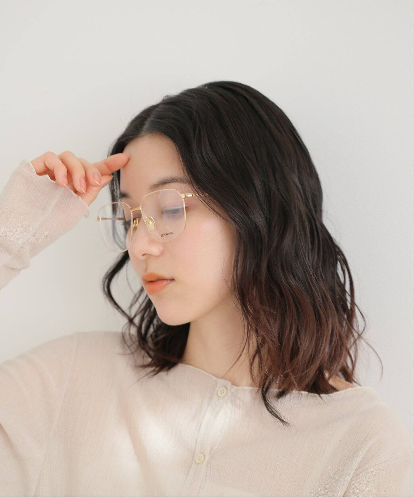 BALENCIAGA / バレンシアガ】BB0414O004 Optical（メガネ