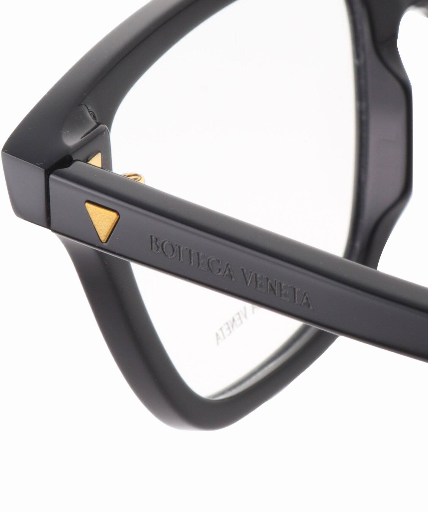 メガネ BOTTEGA VENETA Bottega Veneta - BV1365O - 005 (BV1365O 005) Bottega Veneta BV1365O 005 Glasses - US