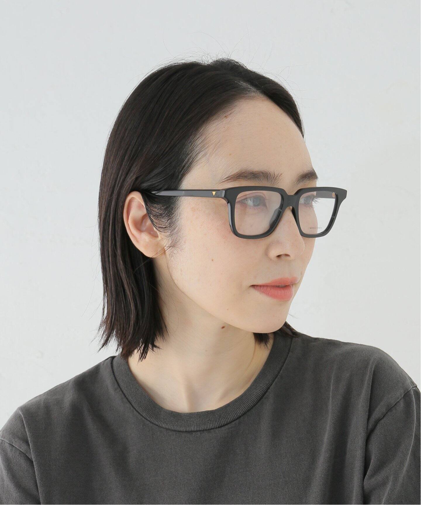 メガネ BOTTEGA VENETA Bottega Veneta - BV1365O - 005 (BV1365O 005) Bottega Veneta BV1365O 005 - Black Eyeglasses for Man and