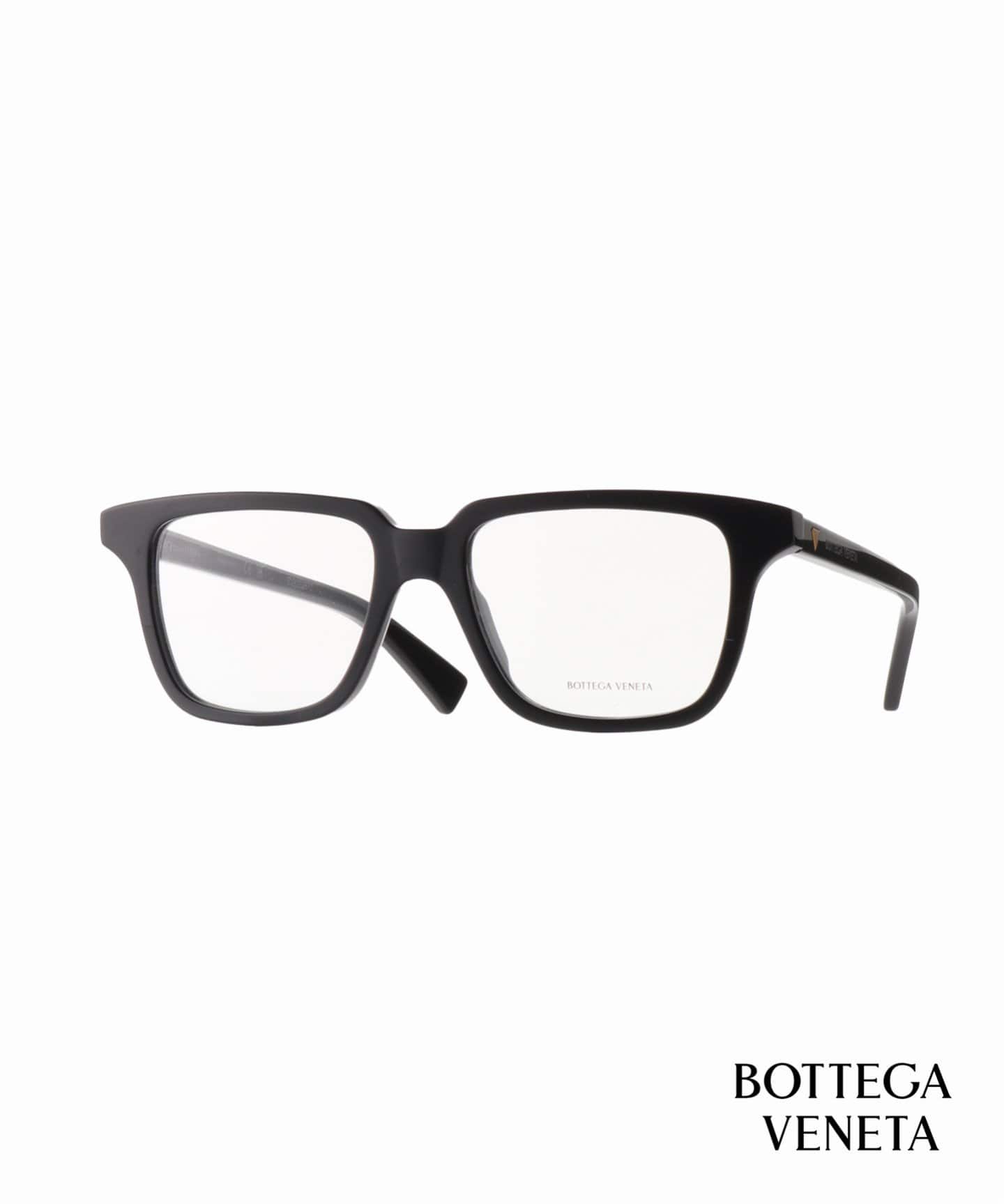 メガネ BOTTEGA VENETA Bottega Veneta - BV1365O - 005 (BV1365O 005) Bottega Veneta BV1365O 005 - Black Eyeglasses for Man and