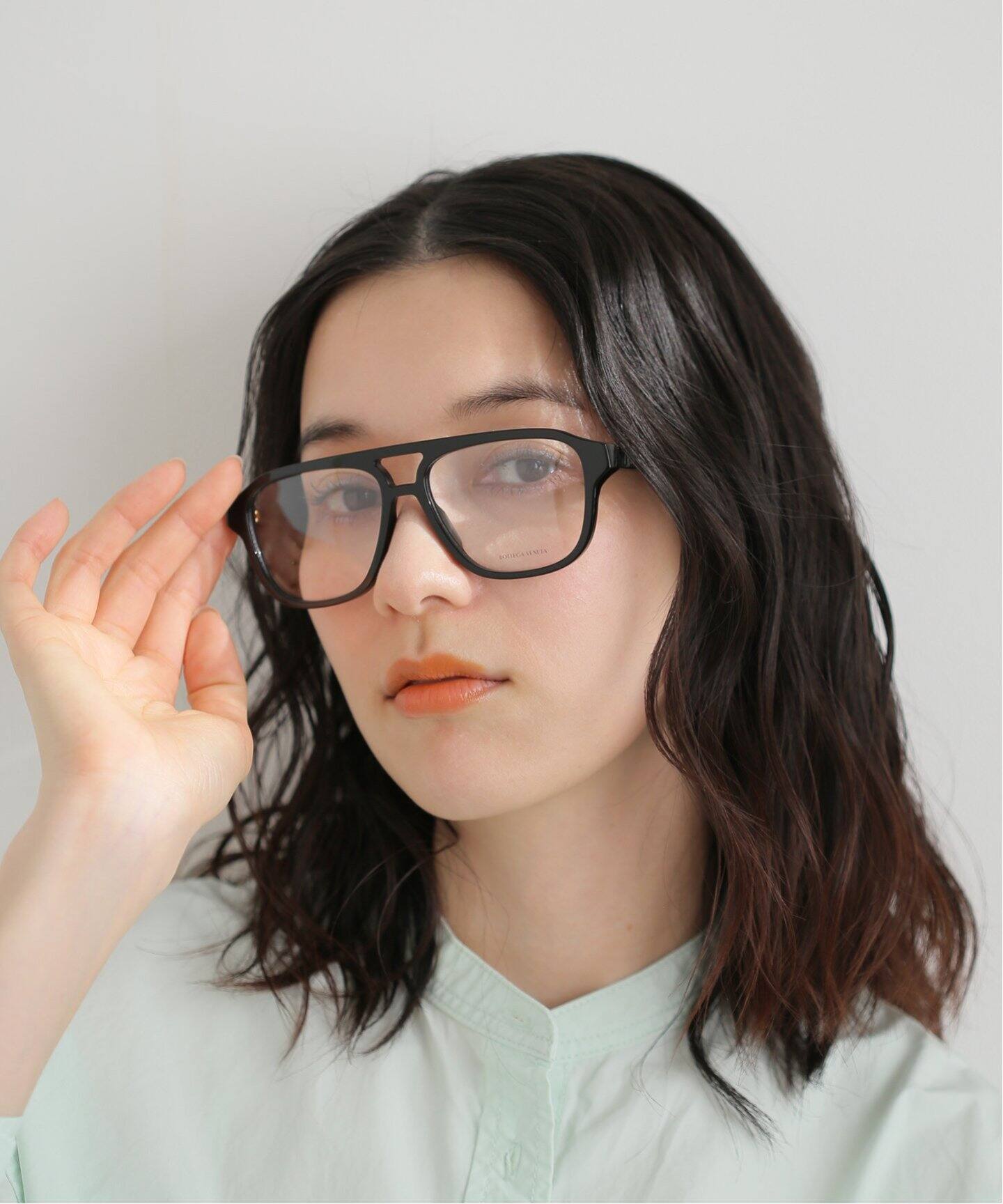 なーこ bottega veneta bv1294o BOTTEGA VENETA / ボッテガ・ヴェネタ】BV1294O001 Optical（メガネ