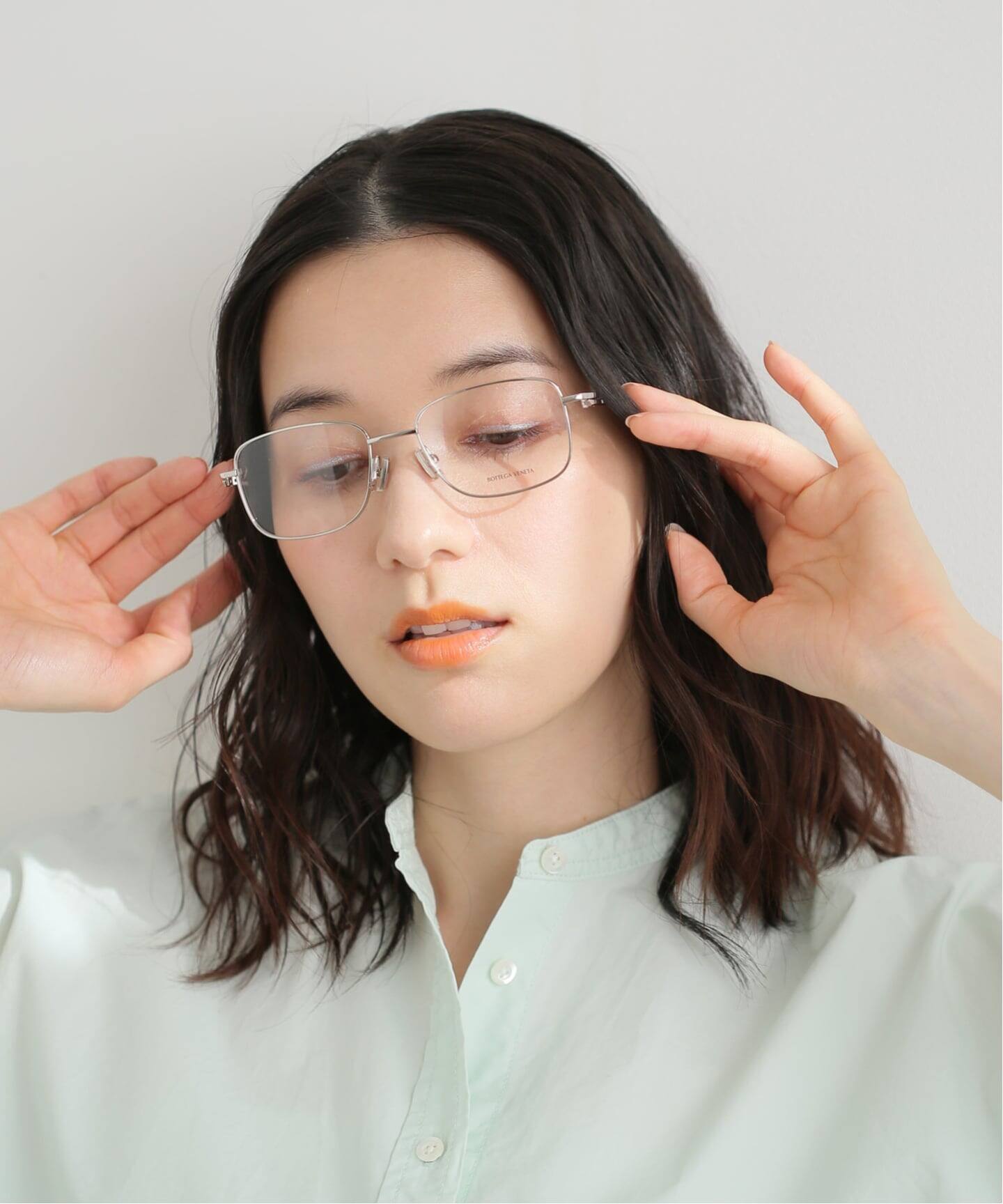 BOTTEGA VENETA / ボッテガ・ヴェネタ】BV1333O002 Optical（メガネ 