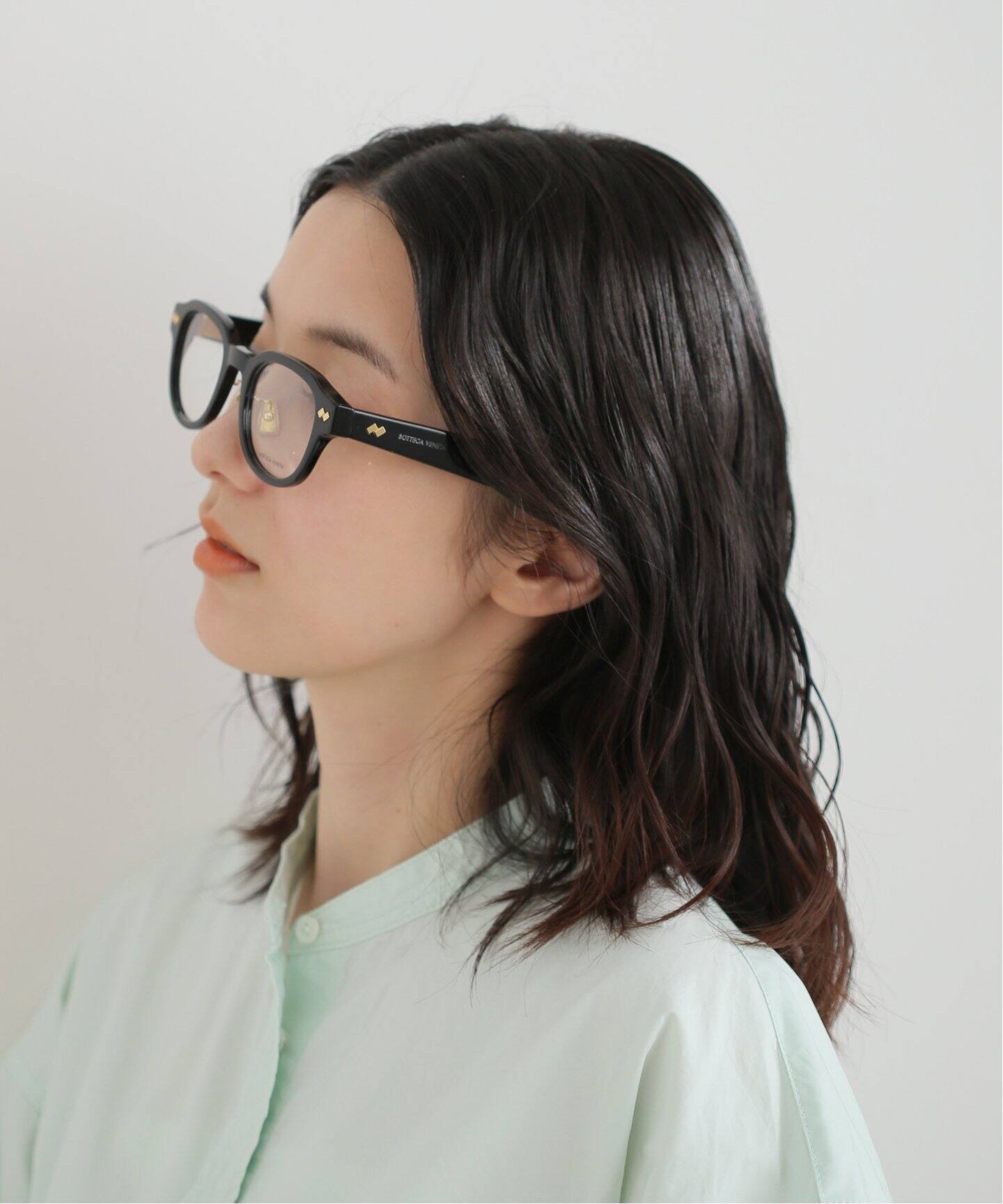 BOTTEGA VENETA / ボッテガ・ヴェネタ】BV1355OJ001 Optical（メガネ 