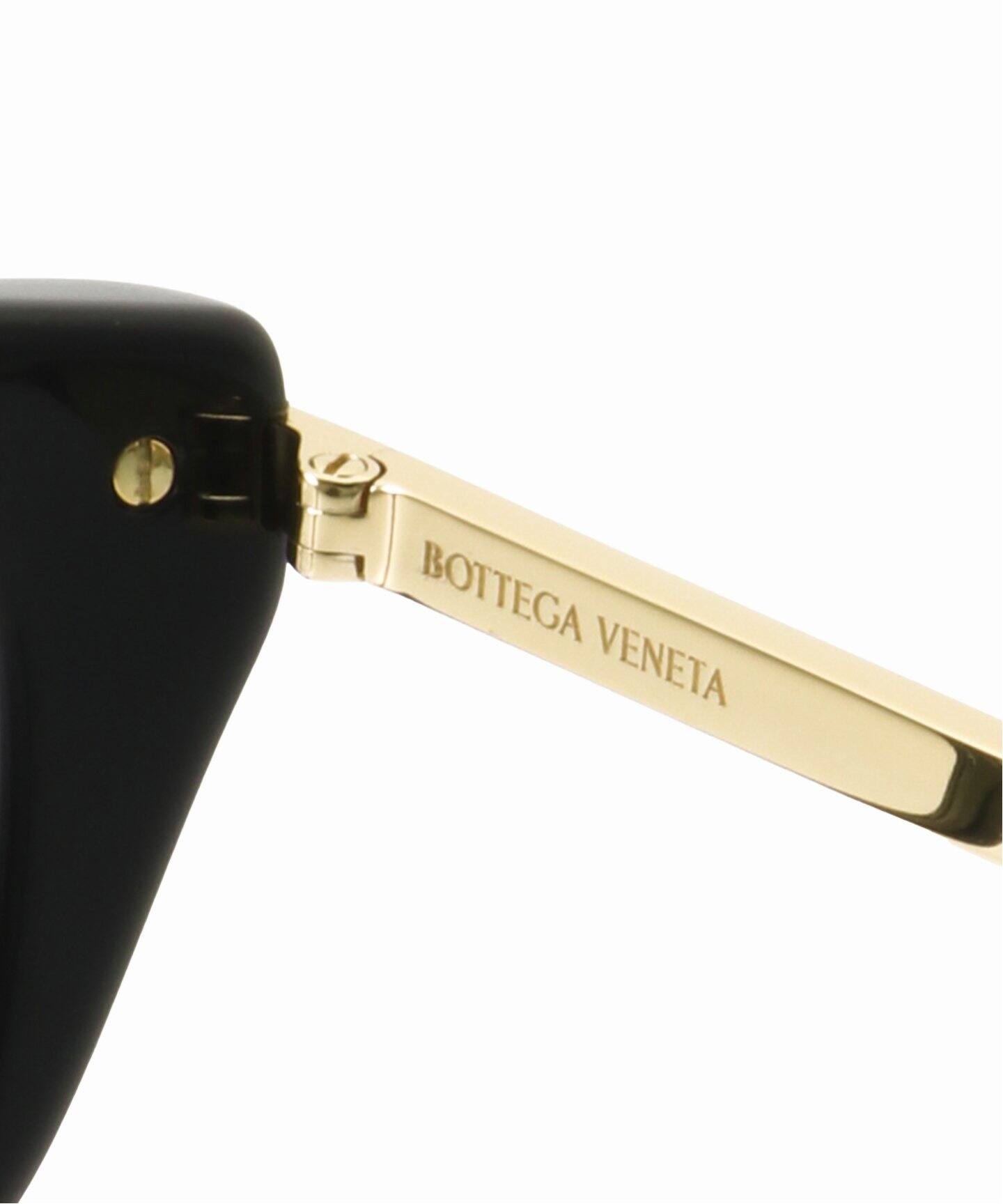 メガネ BOTTEGA VENETA Bottega Veneta - BV1371O - 001 (BV1371O 001) Bottega Veneta BV1371O 001 Glasses - US