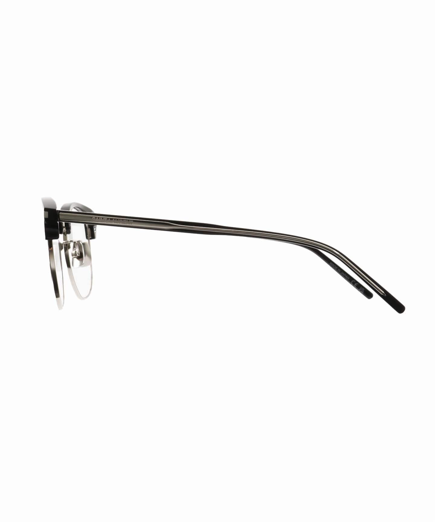 ”新品未使用品” SAINT LAURENT SL191F-003 眼鏡 SAINT LAURENT サンローラン メガネフレーム ボストン型 セル
