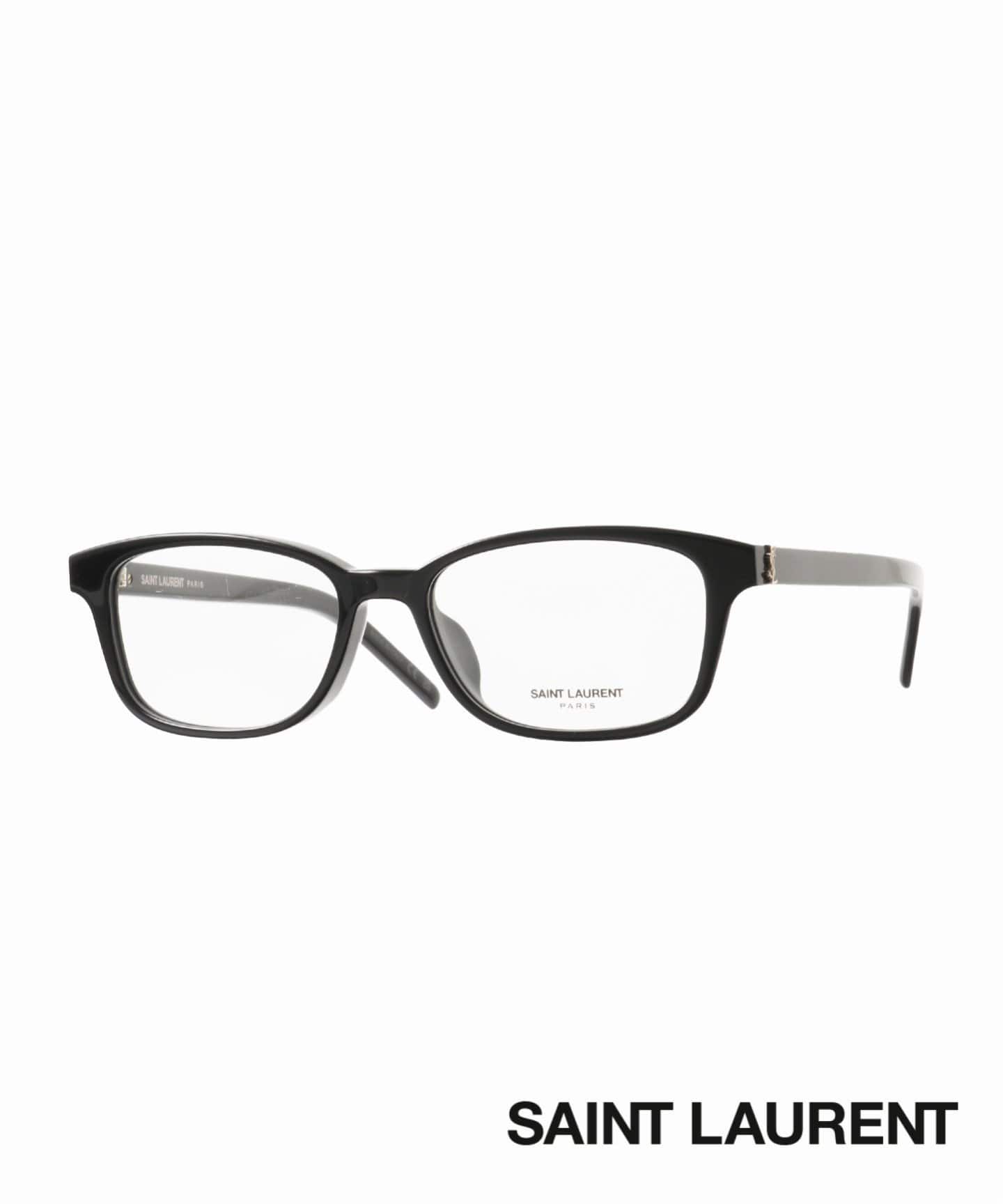 SAINT LAURENT レクタンクルフレムメカネ SLM151J 001 SAINT LAURENT / サンローラン】SL M151/J001 Optical（メガネ