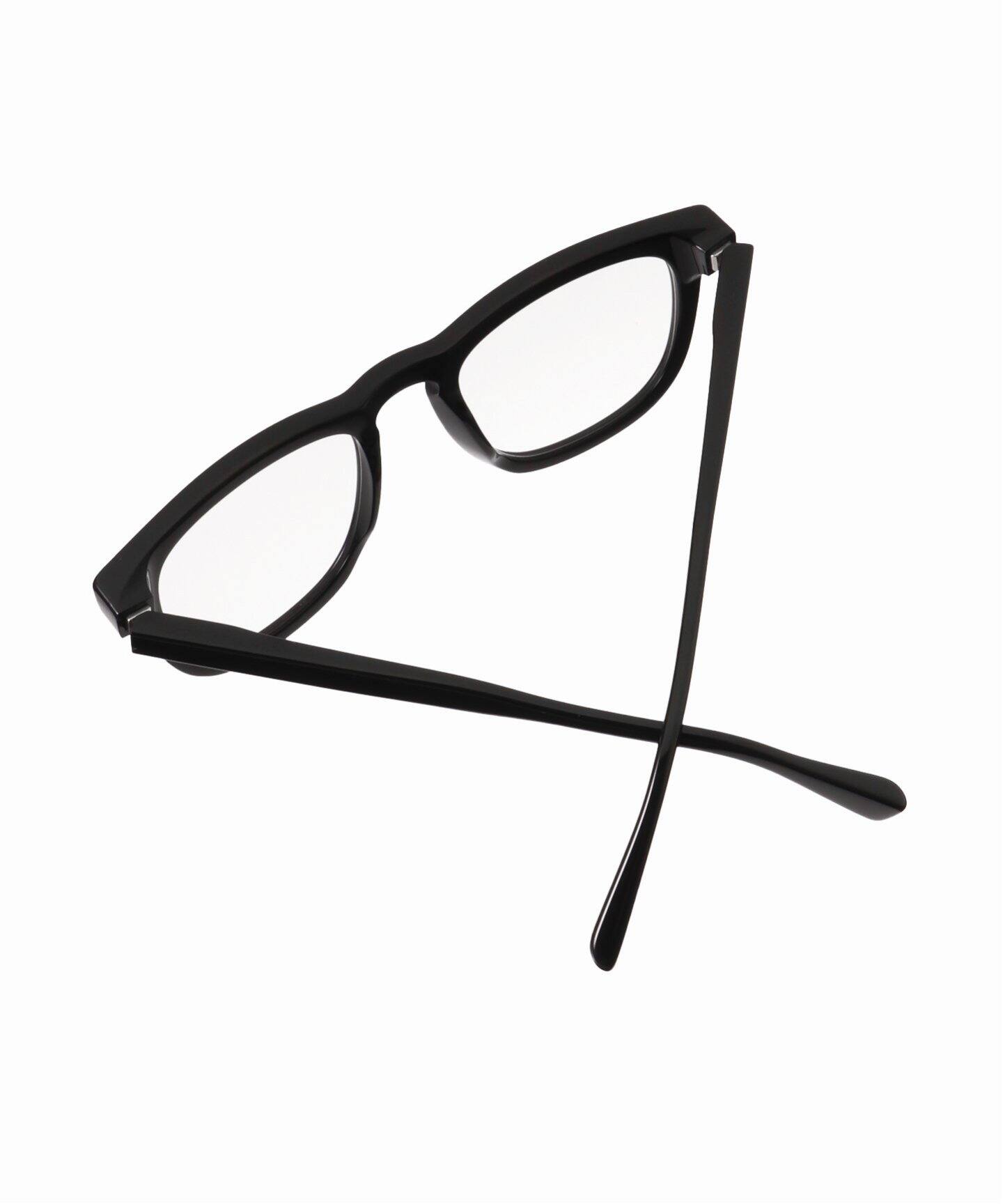新品同様 MYKITA マイキータ LERATO アセテートフレーム メガネ アイウェア C751 ブラック メンズ レディース 古着 中古 USED MYKITA / マイキータ】LERATO C138-BLK/SSL Optical（メガネ