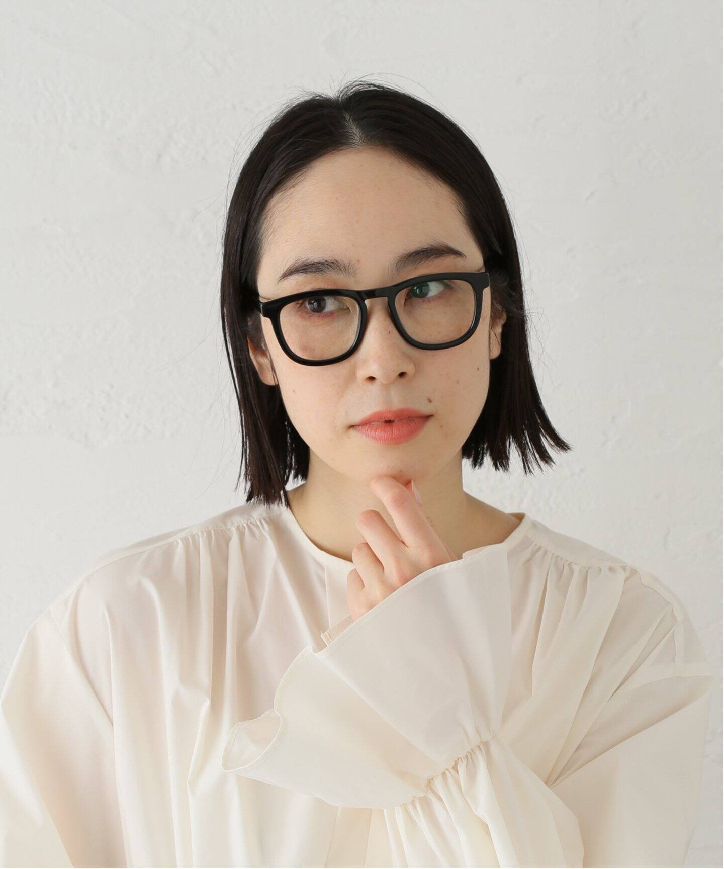 新品同様 MYKITA マイキータ LERATO アセテートフレーム メガネ アイウェア C751 ブラック メンズ レディース 古着 中古 USED MYKITA｜LERATO - 751｜PRODUCT｜Continuer Inc.｜メガネ・サングラス
